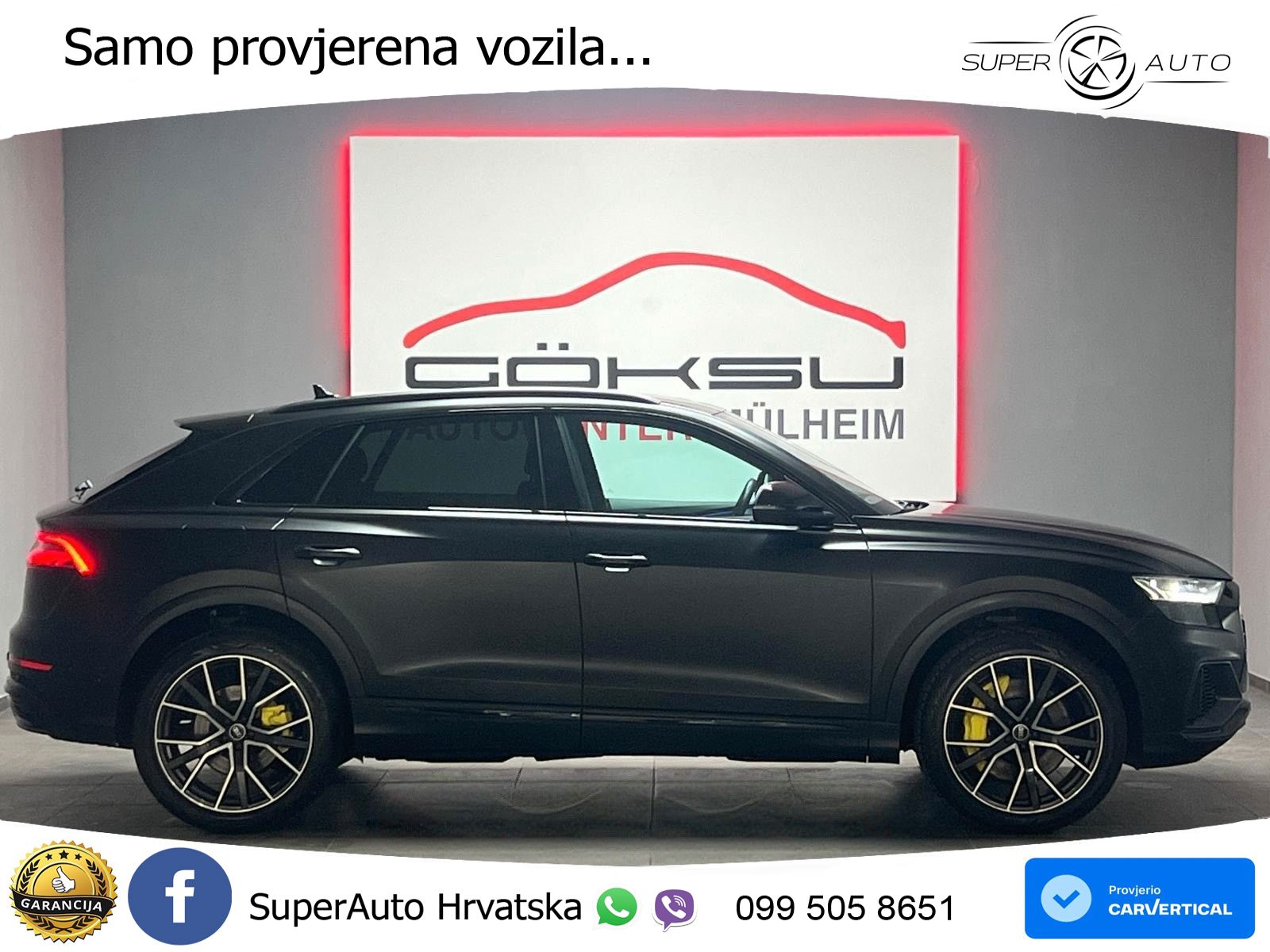 Audi Q8 55 TFSIe V6 (381 KS) quattro tiptronic S line 340 KS