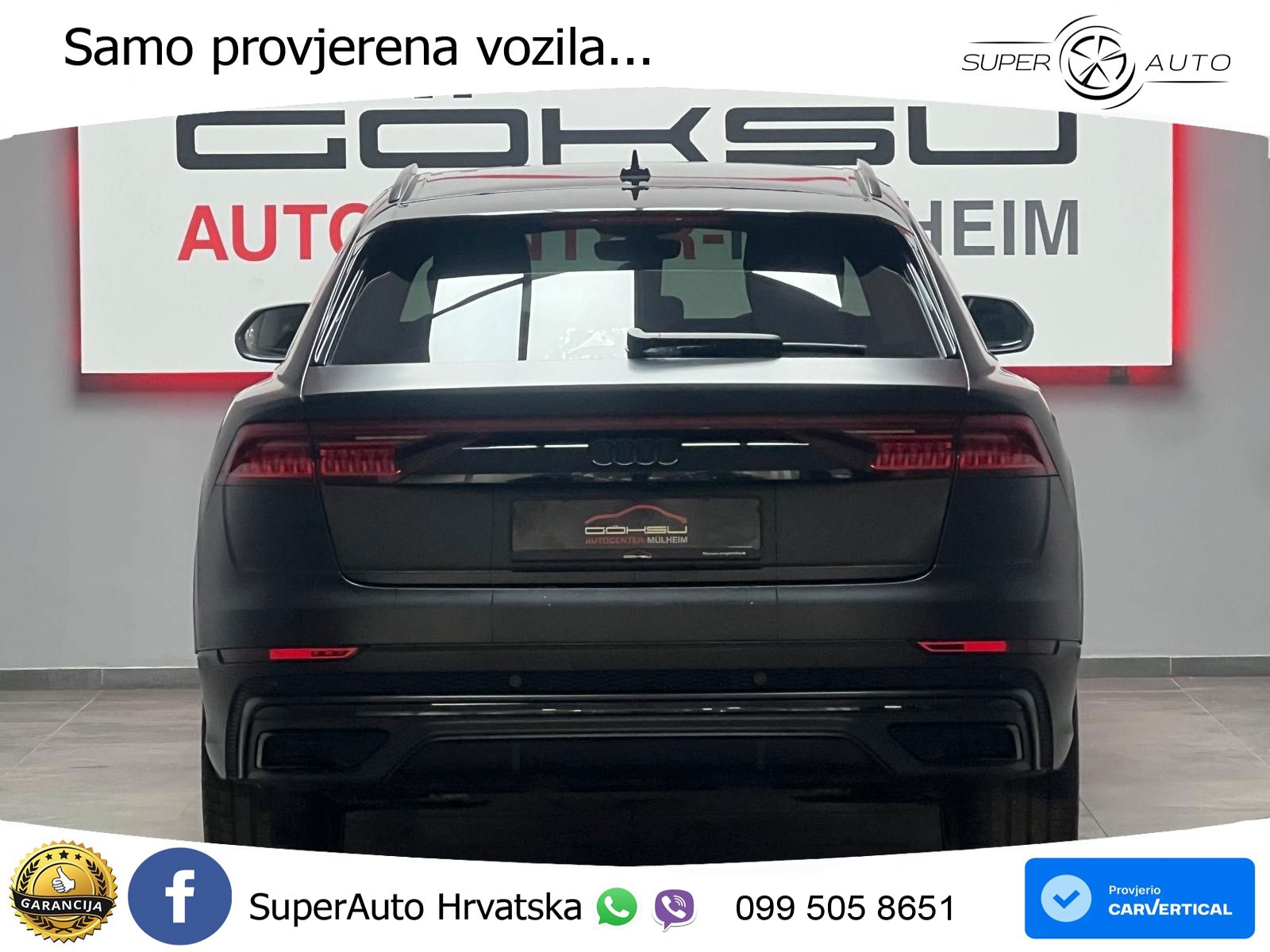 Audi Q8 55 TFSIe V6 (381 KS) quattro tiptronic S line 340 KS