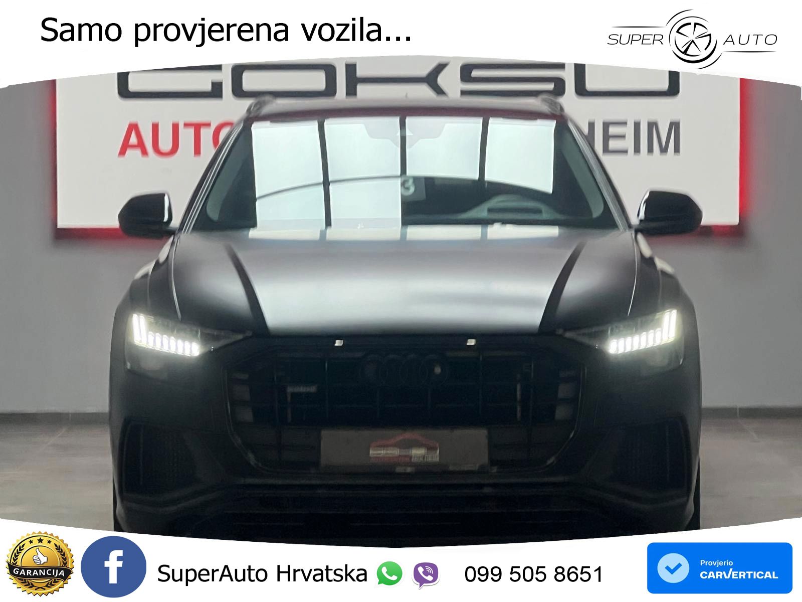 Audi Q8 55 TFSIe V6 (381 KS) quattro tiptronic S line 340 KS