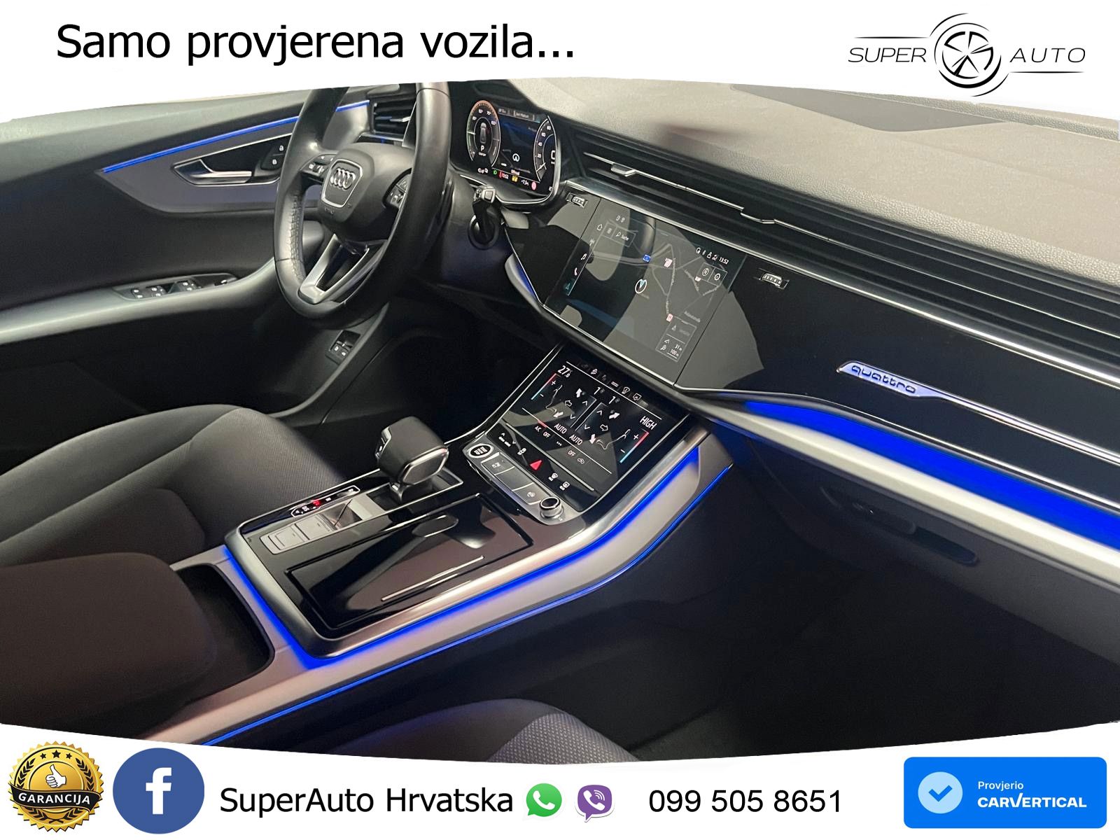 Audi Q8 55 TFSIe V6 (381 KS) quattro tiptronic S line 340 KS