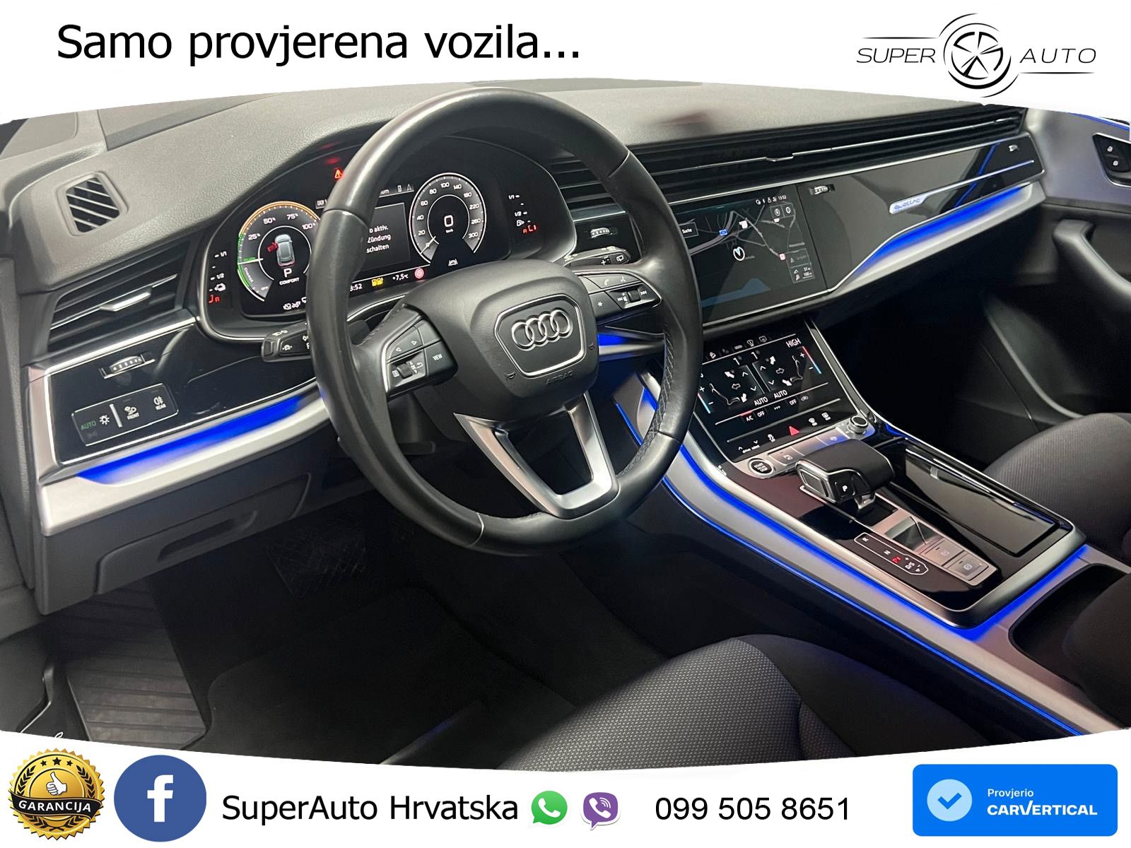 Audi Q8 55 TFSIe V6 (381 KS) quattro tiptronic S line 340 KS
