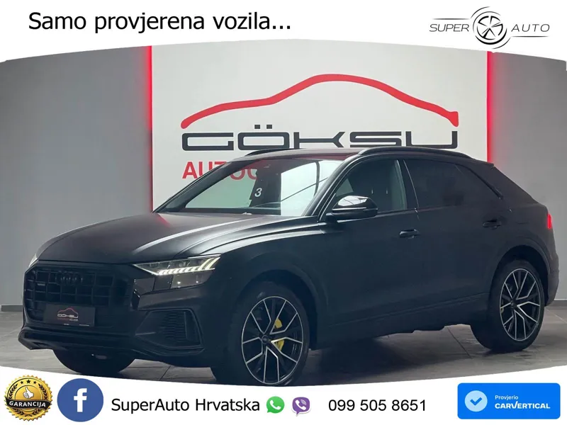 Audi Q8 55 TFSIe V6 (381 KS) quattro tiptronic S line 340 KS