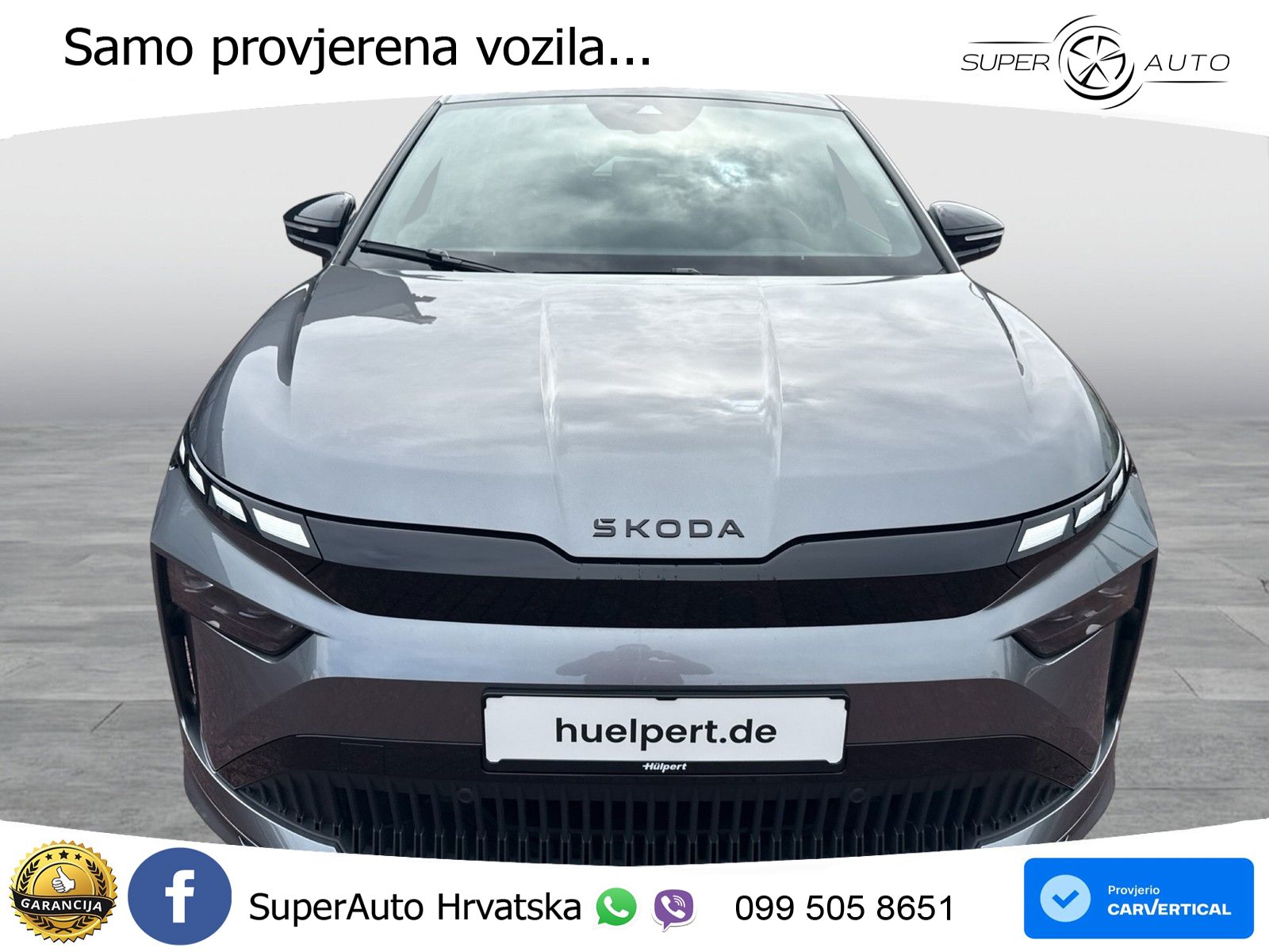 Škoda Enyaq Coupe iV 85 82 kWh (286 KS) SportLine LED+GR SJED+ACC