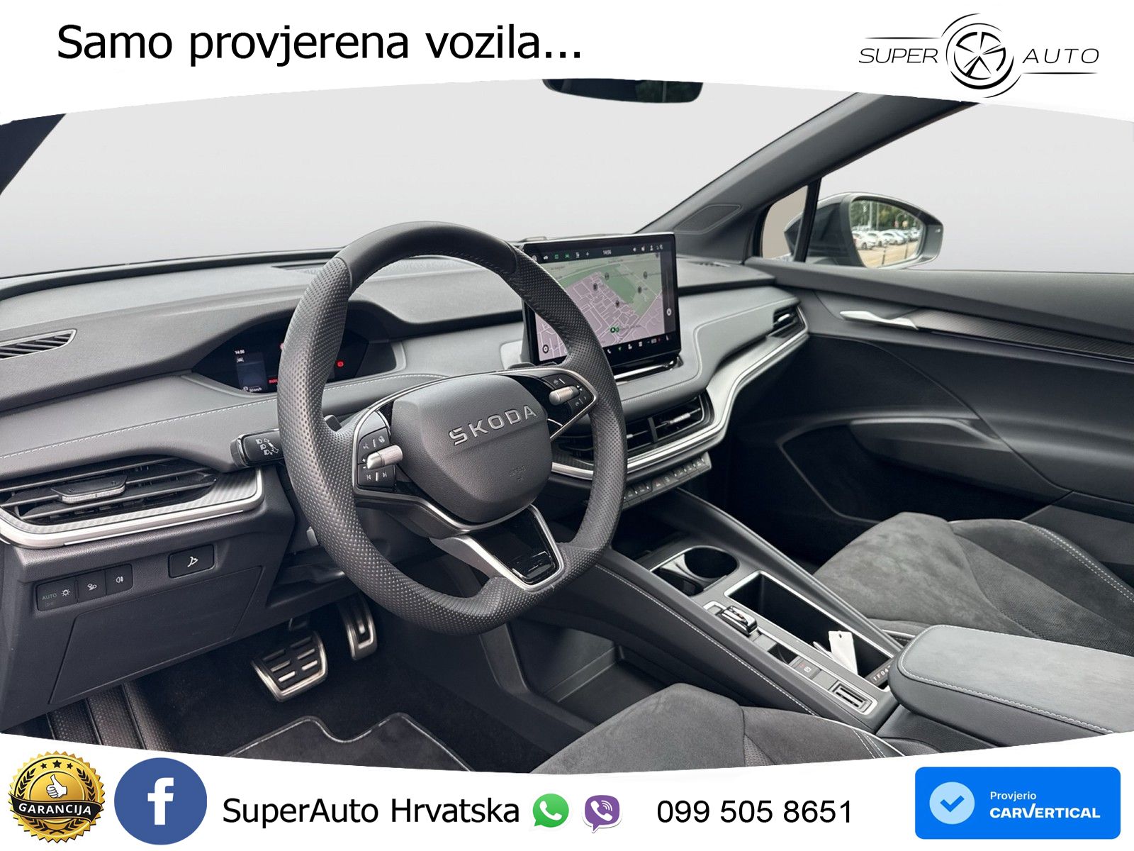 Škoda Enyaq Coupe iV 85 82 kWh (286 KS) SportLine LED+GR SJED+ACC