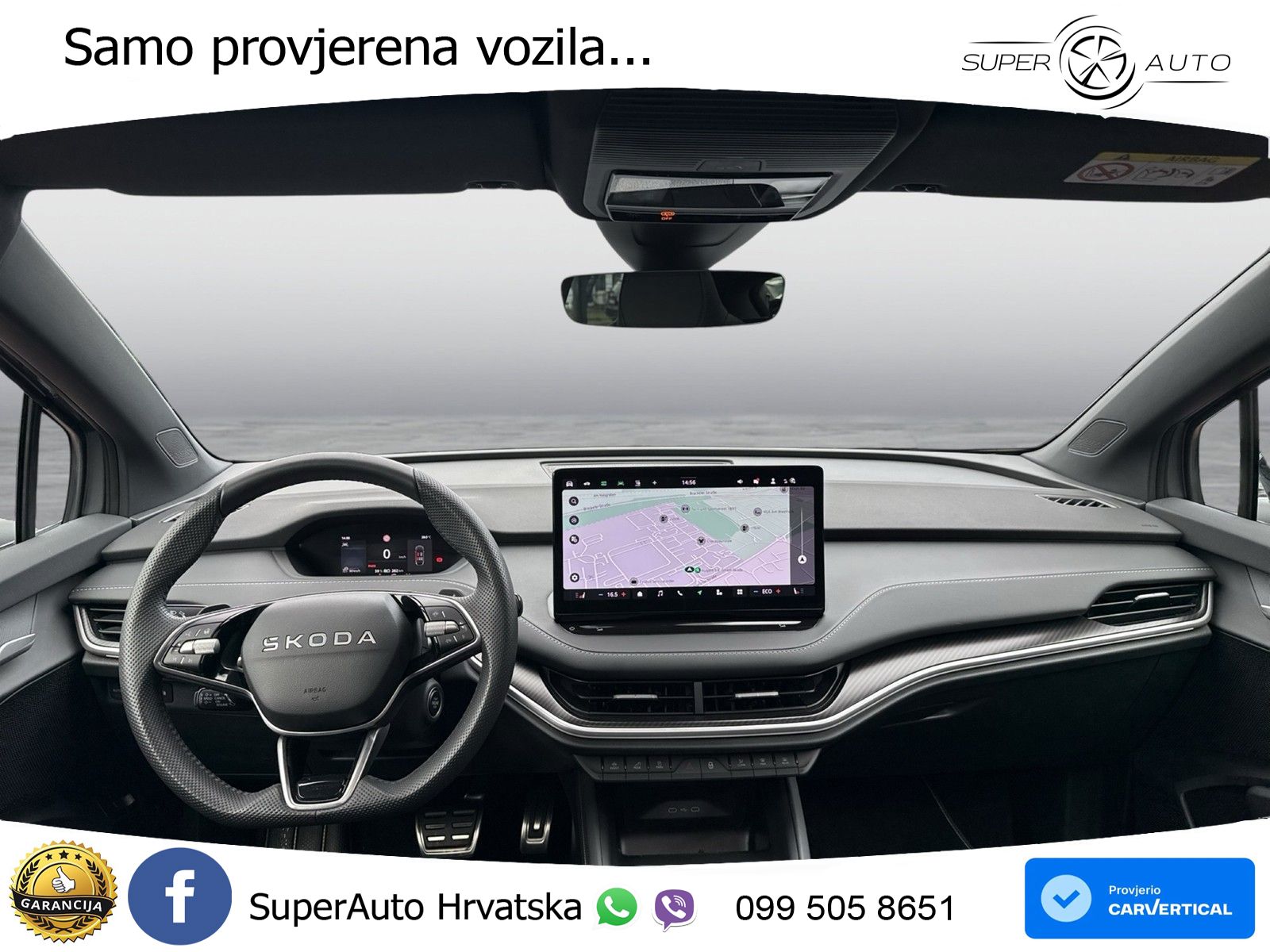 Škoda Enyaq Coupe iV 85 82 kWh (286 KS) SportLine LED+GR SJED+ACC