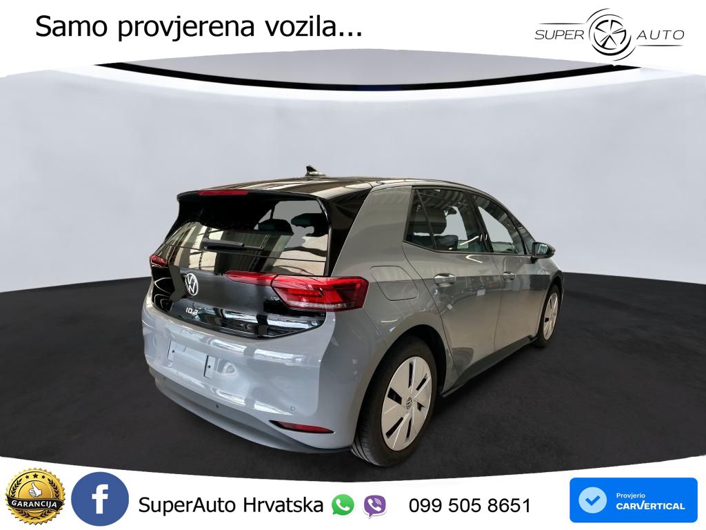 Volkswagen ID.3 Pro 62 kWh (204 KS)