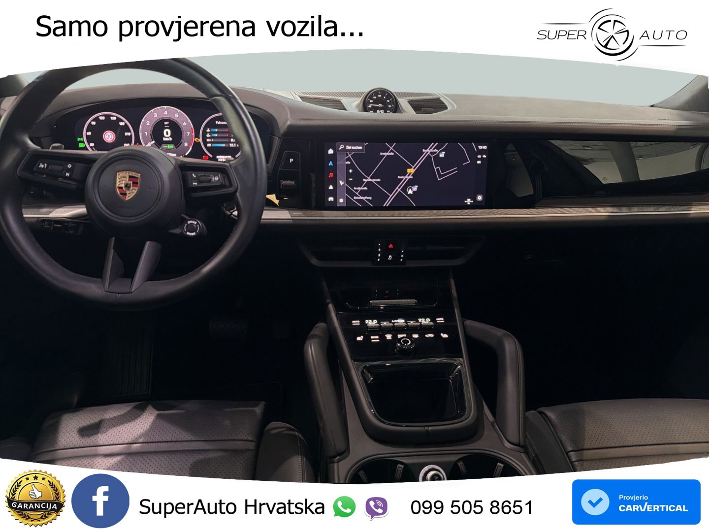 Porsche Cayenne 3.0 V6 (470 KS) E-Hybrid Tiptronic S