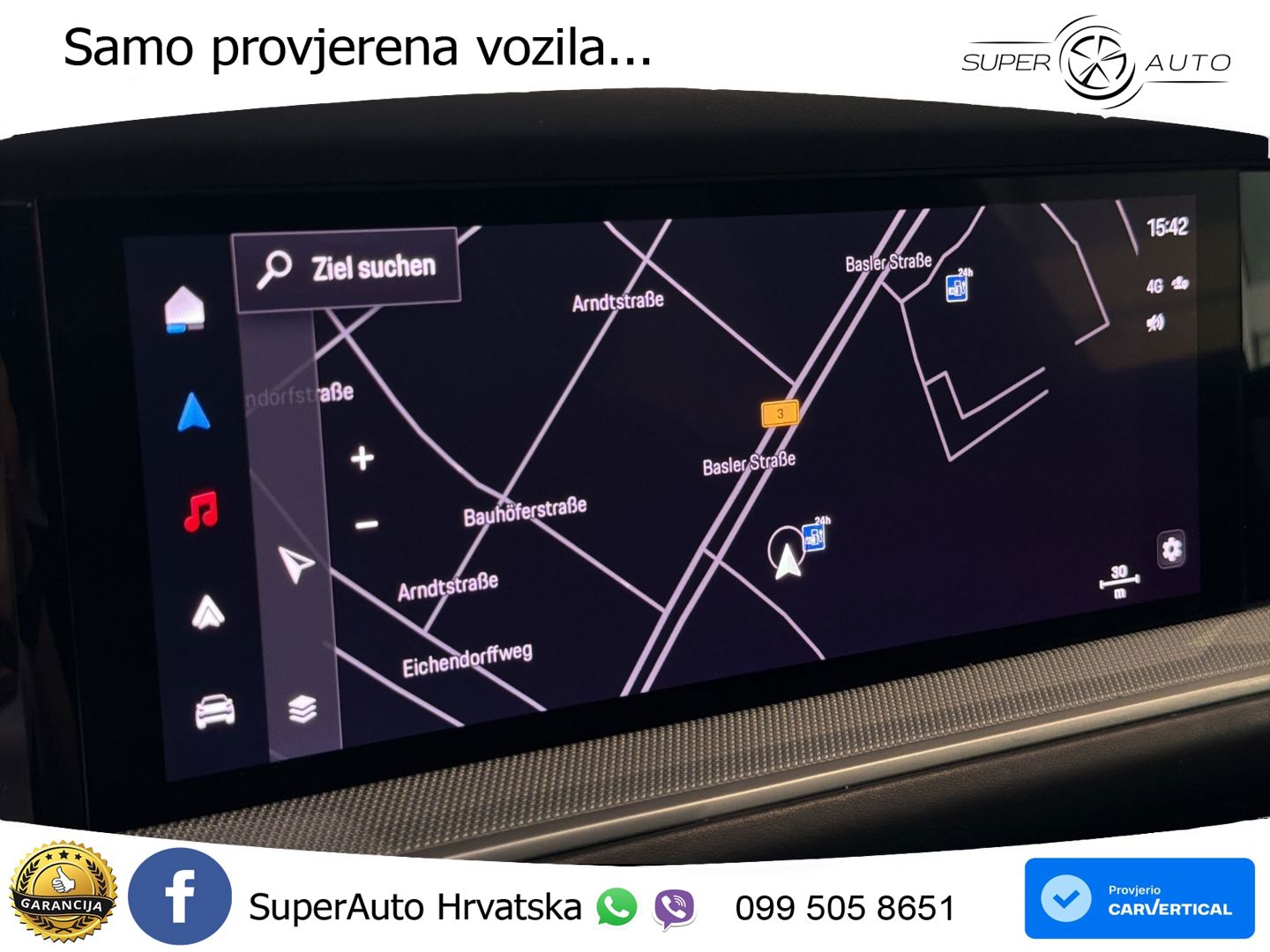 Porsche Cayenne 3.0 V6 (470 KS) E-Hybrid Tiptronic S