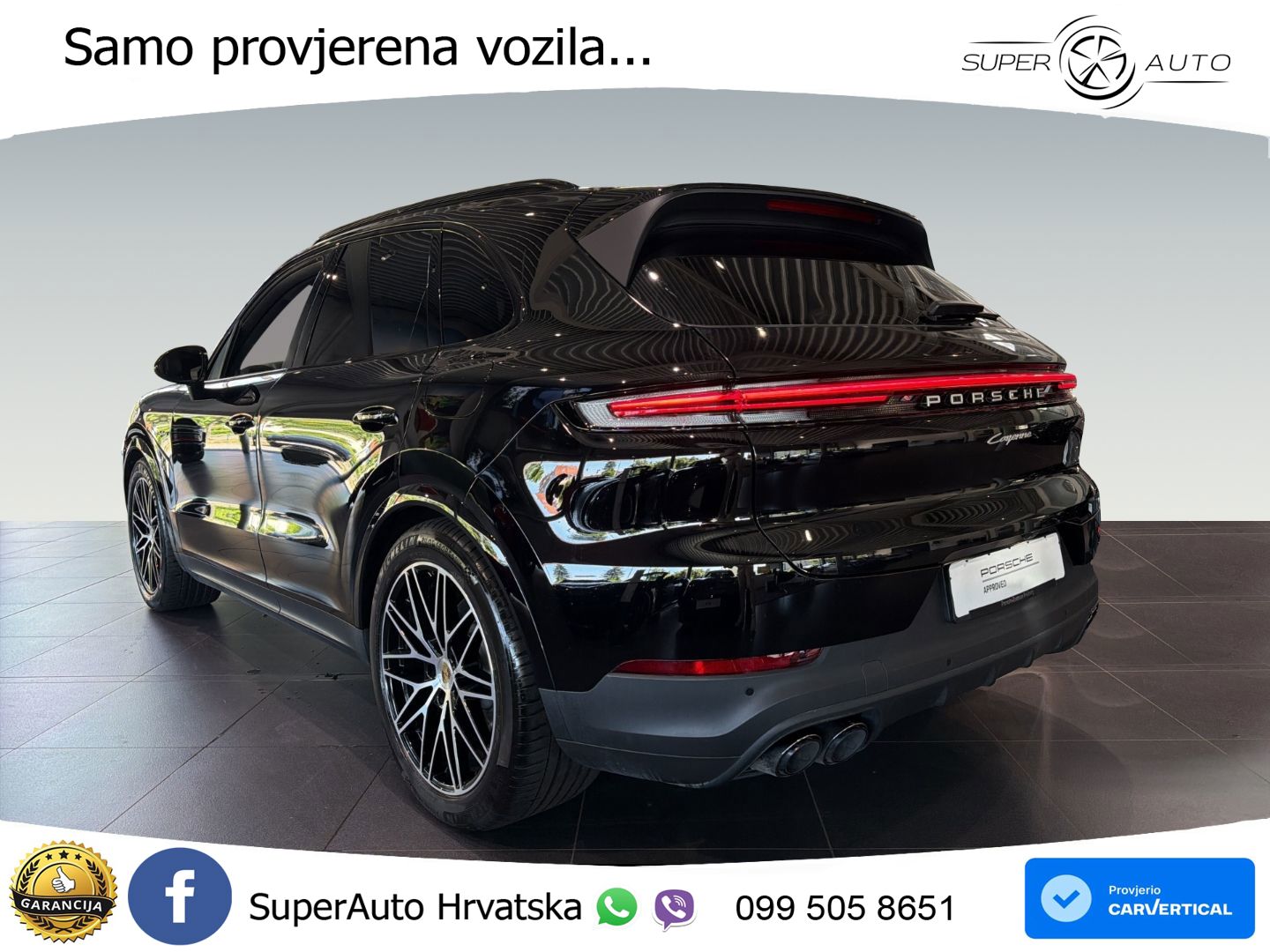 Porsche Cayenne 3.0 V6 (470 KS) E-Hybrid Tiptronic S