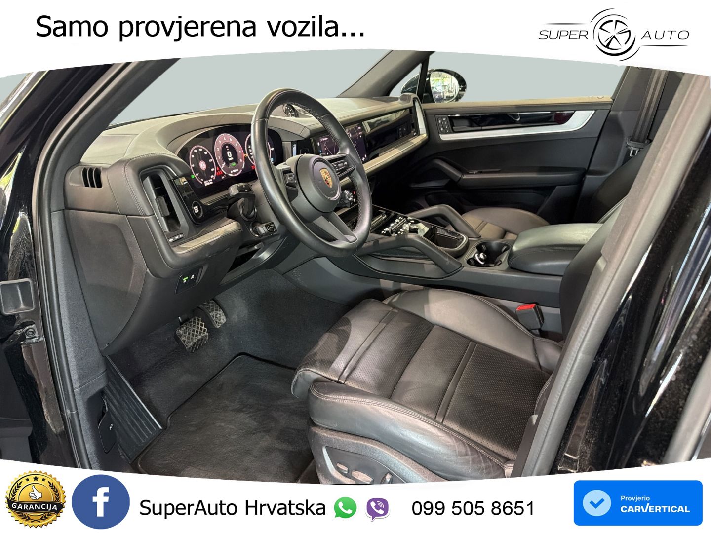 Porsche Cayenne 3.0 V6 (470 KS) E-Hybrid Tiptronic S