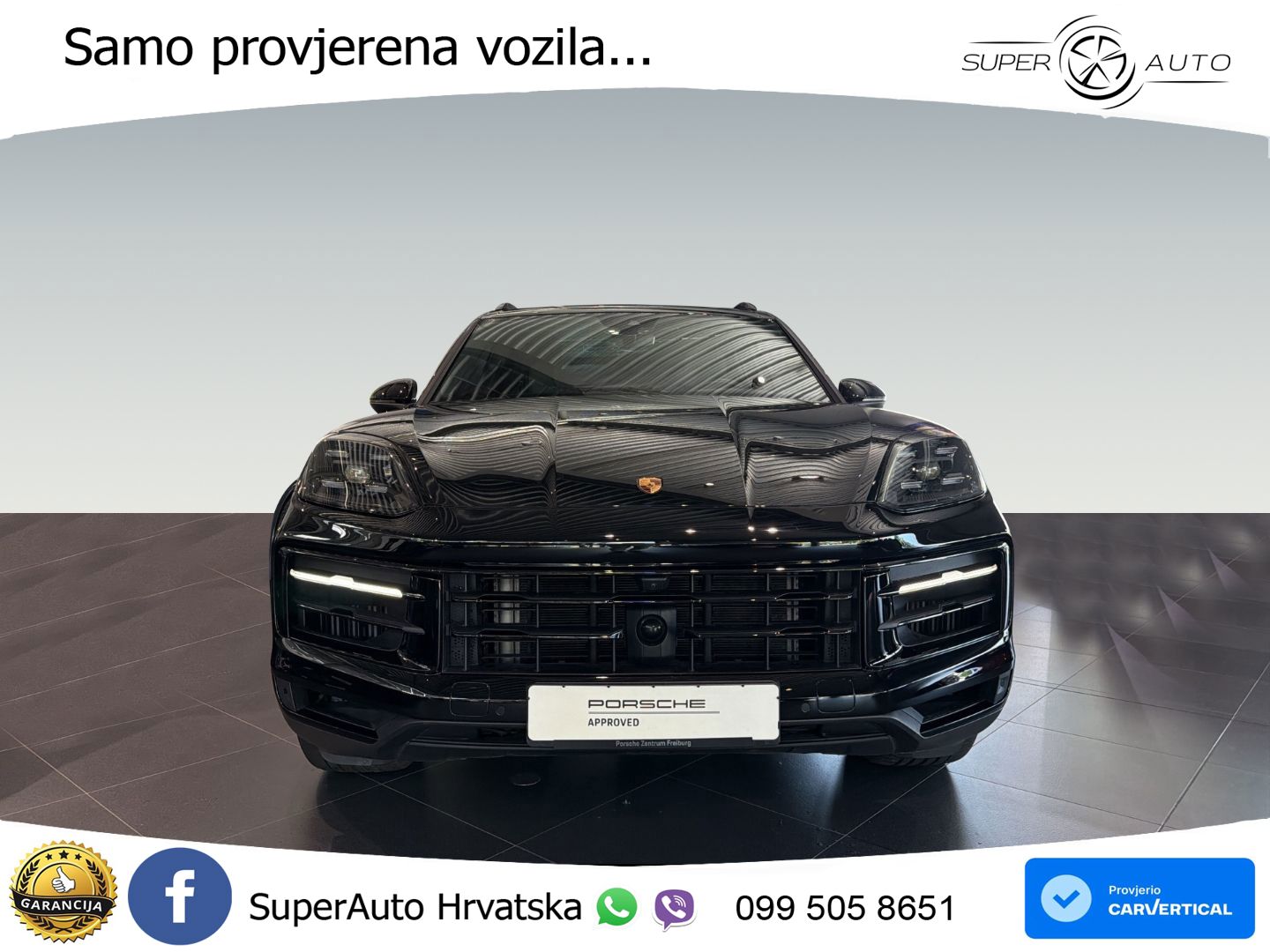 Porsche Cayenne 3.0 V6 (470 KS) E-Hybrid Tiptronic S