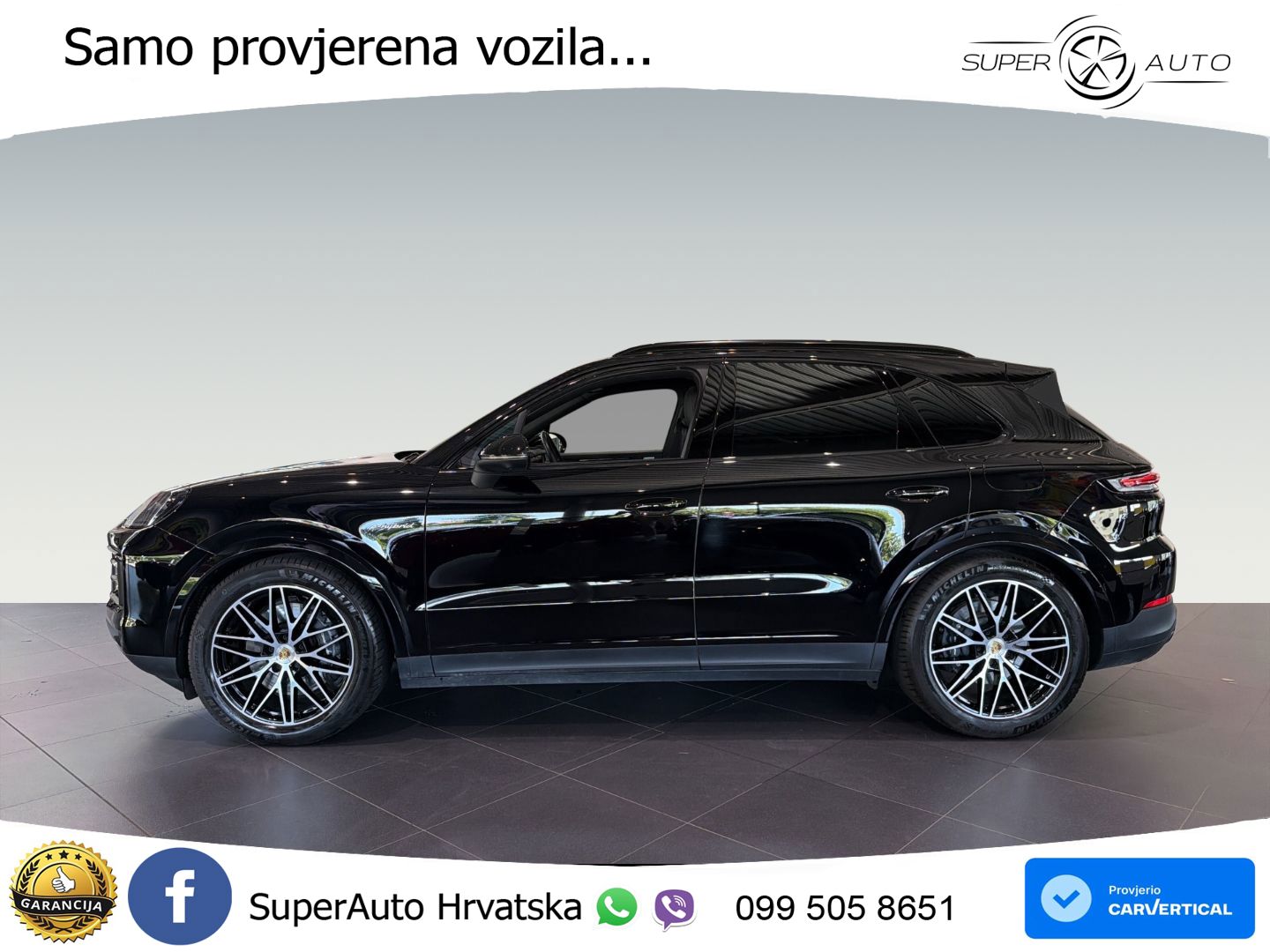 Porsche Cayenne 3.0 V6 (470 KS) E-Hybrid Tiptronic S