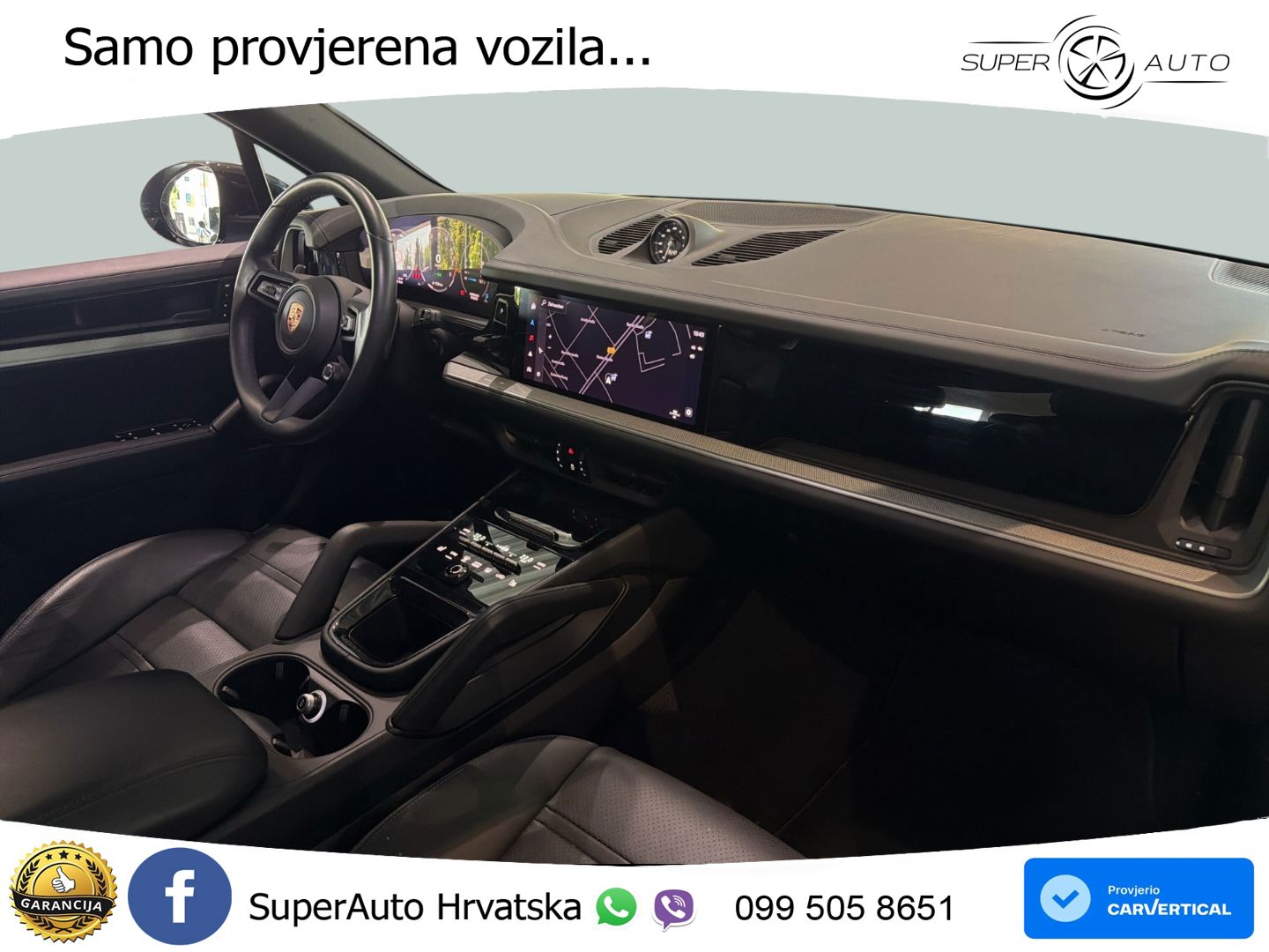 Porsche Cayenne 3.0 V6 (470 KS) E-Hybrid Tiptronic S