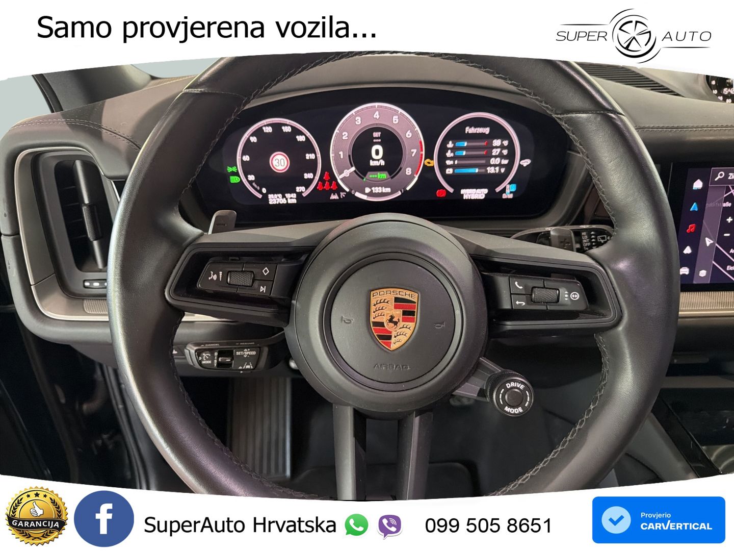 Porsche Cayenne 3.0 V6 (470 KS) E-Hybrid Tiptronic S