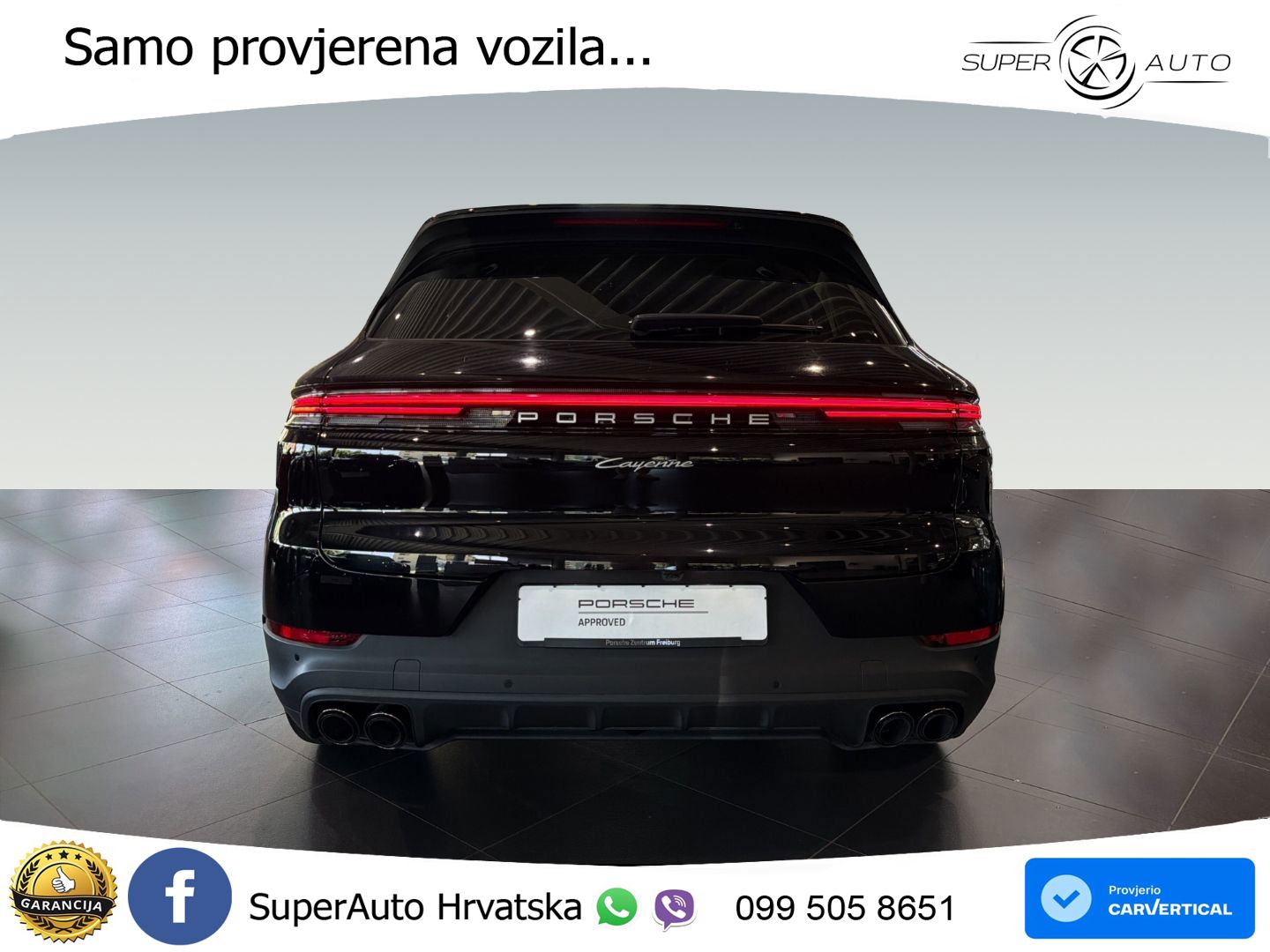 Porsche Cayenne 3.0 V6 (470 KS) E-Hybrid Tiptronic S