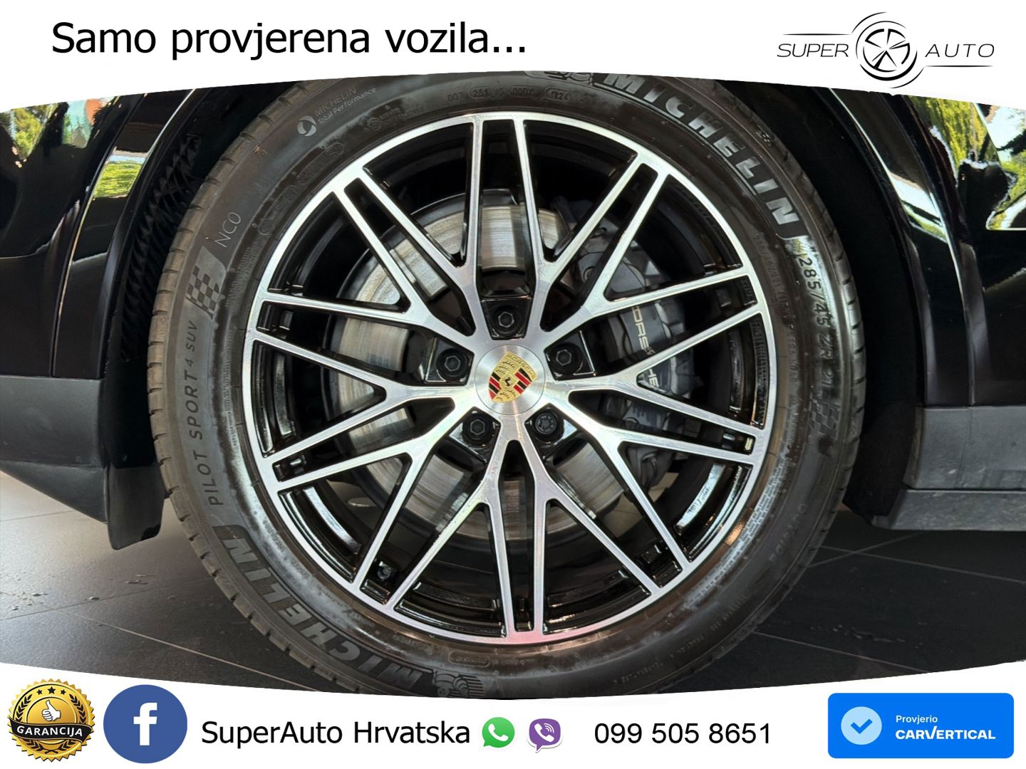 Porsche Cayenne 3.0 V6 (470 KS) E-Hybrid Tiptronic S
