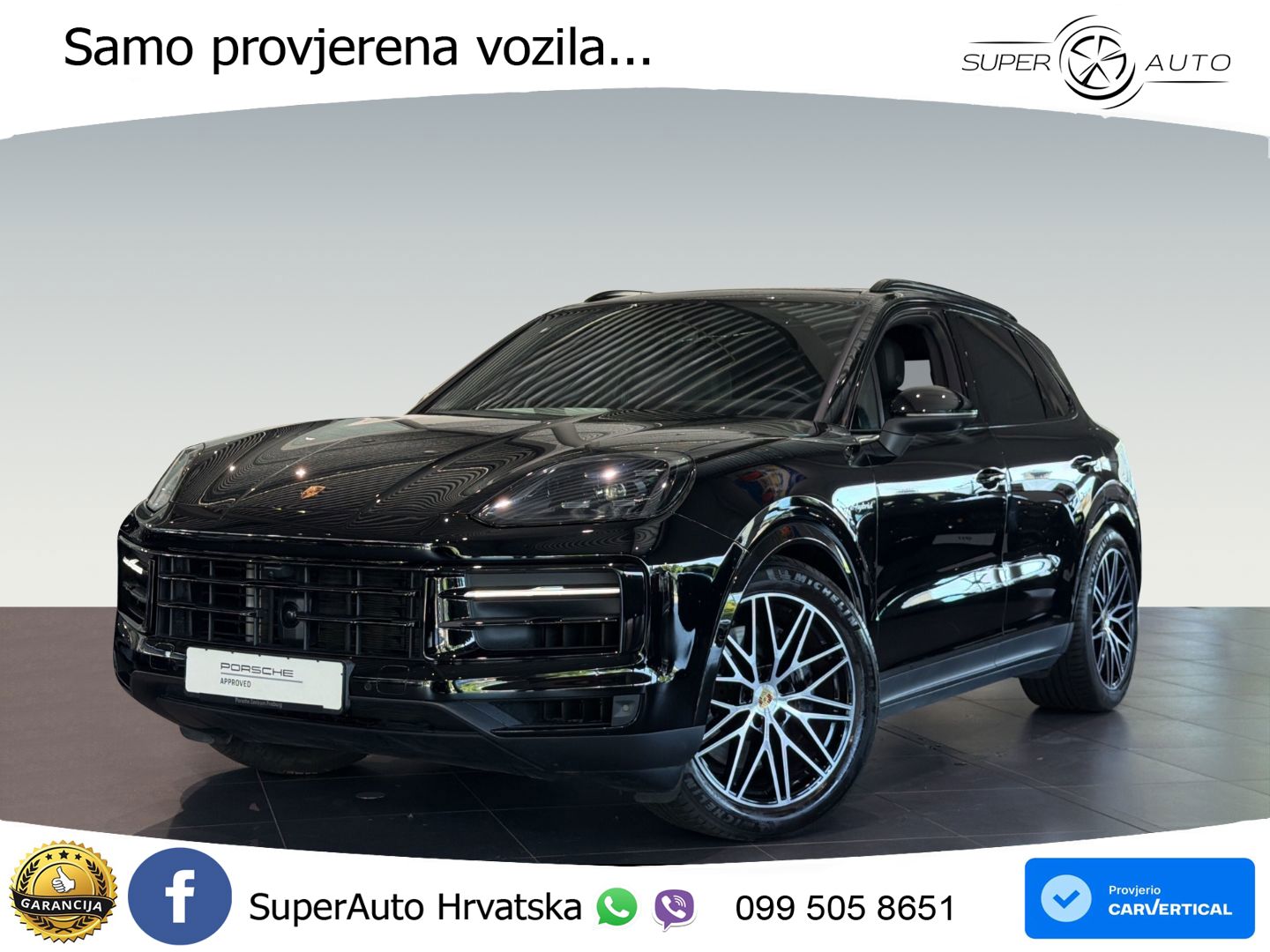 Porsche Cayenne 3.0 V6 (470 KS) E-Hybrid Tiptronic S