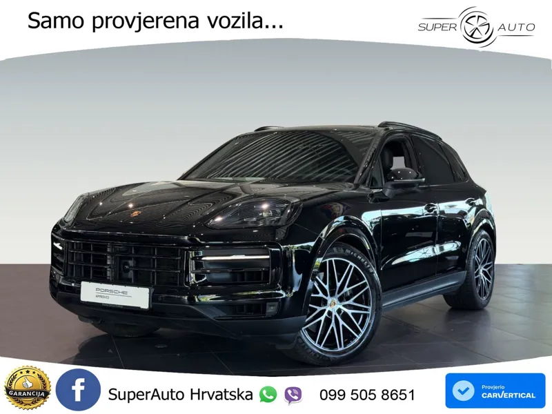 Porsche Cayenne 3.0 V6 (470 KS) E-Hybrid Tiptronic S LED+GR SJED+ACC