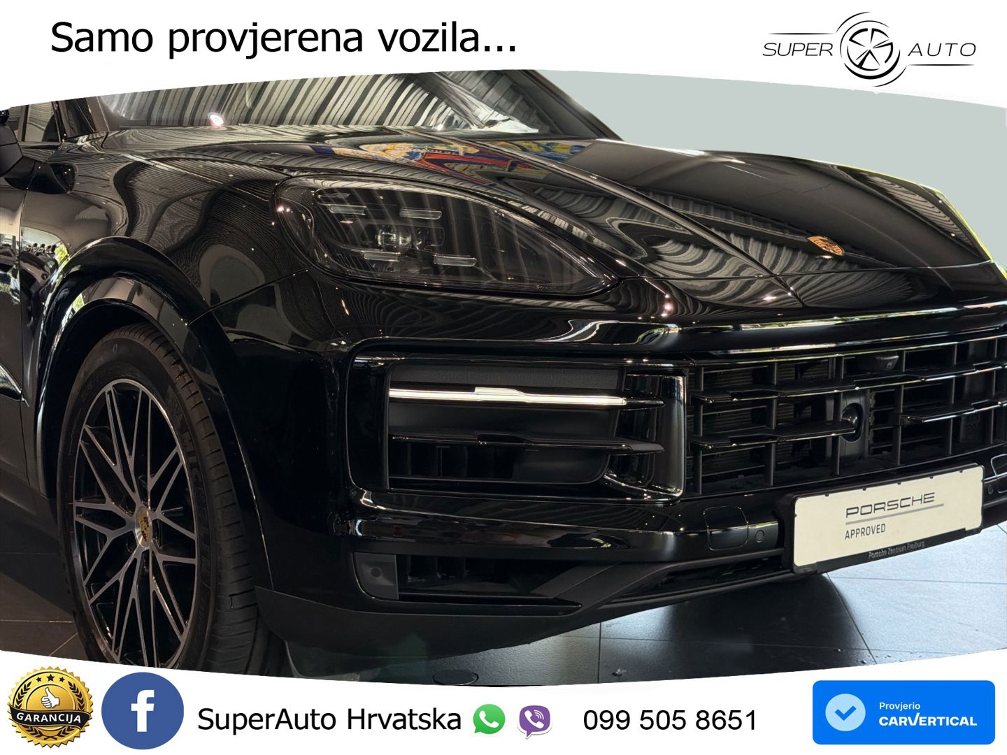 Porsche Cayenne 3.0 V6 (470 KS) E-Hybrid Tiptronic S
