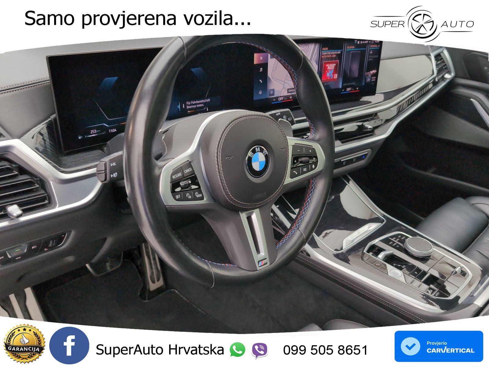 BMW X7 M60i (530 KS) xDrive Steptronic