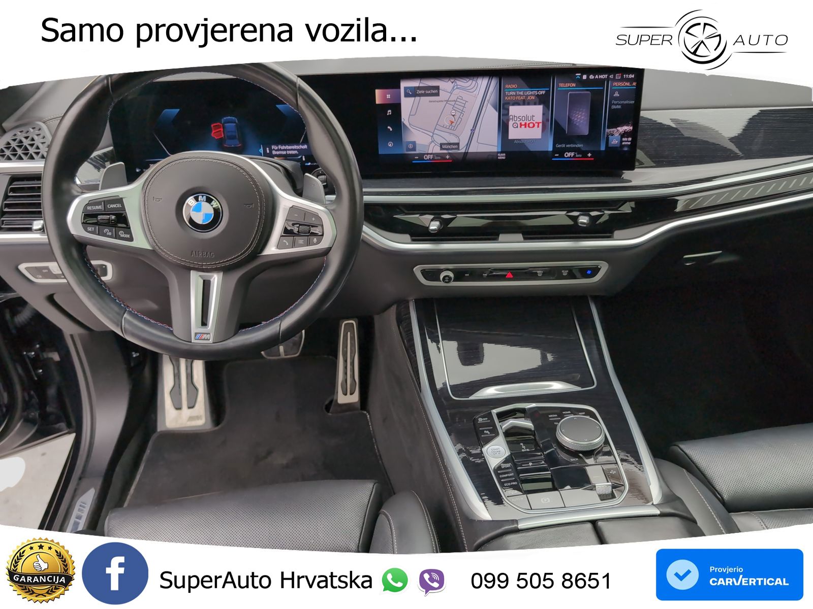 BMW X7 M60i (530 KS) xDrive Steptronic