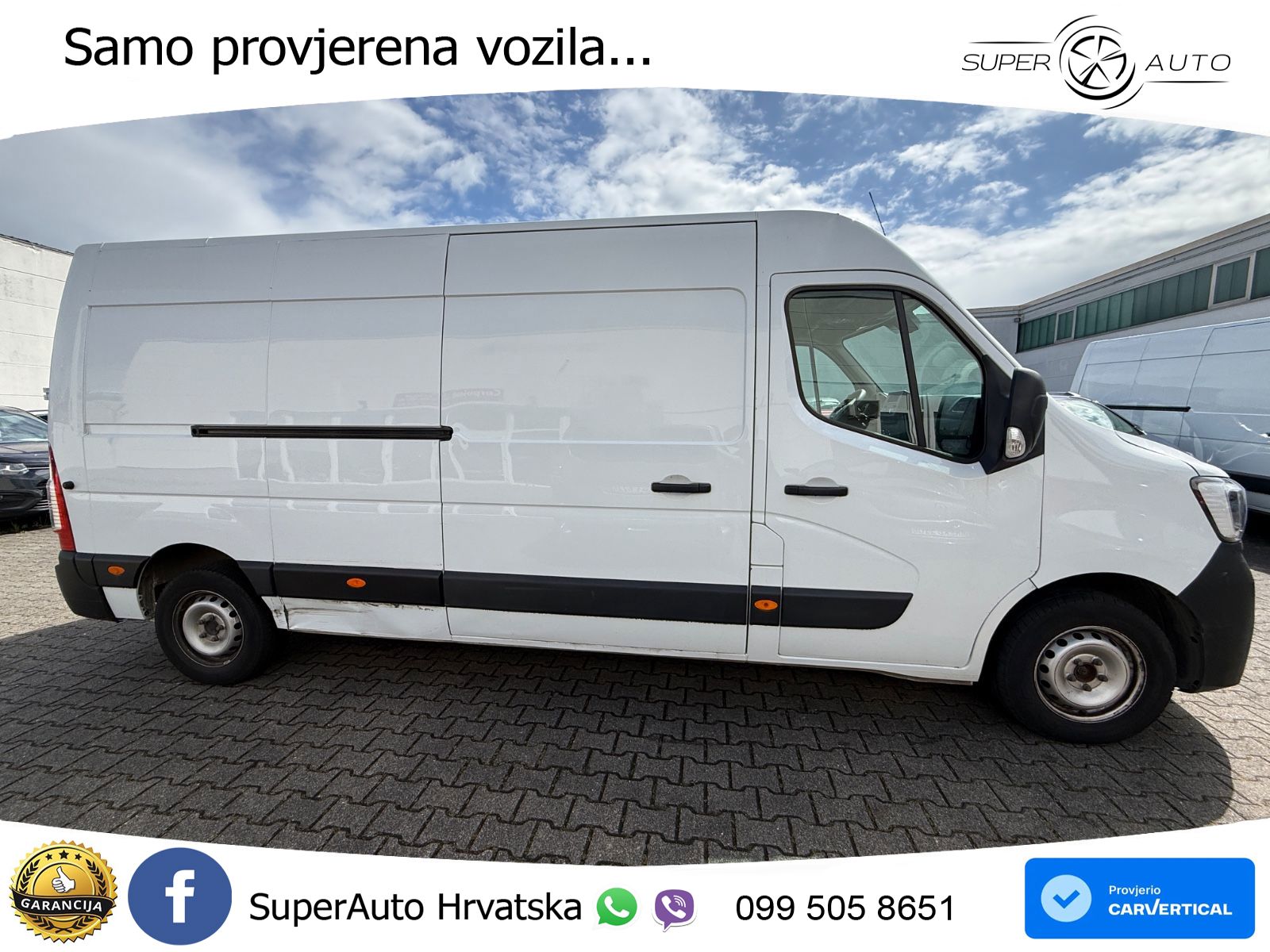 Renault Master 135 KS