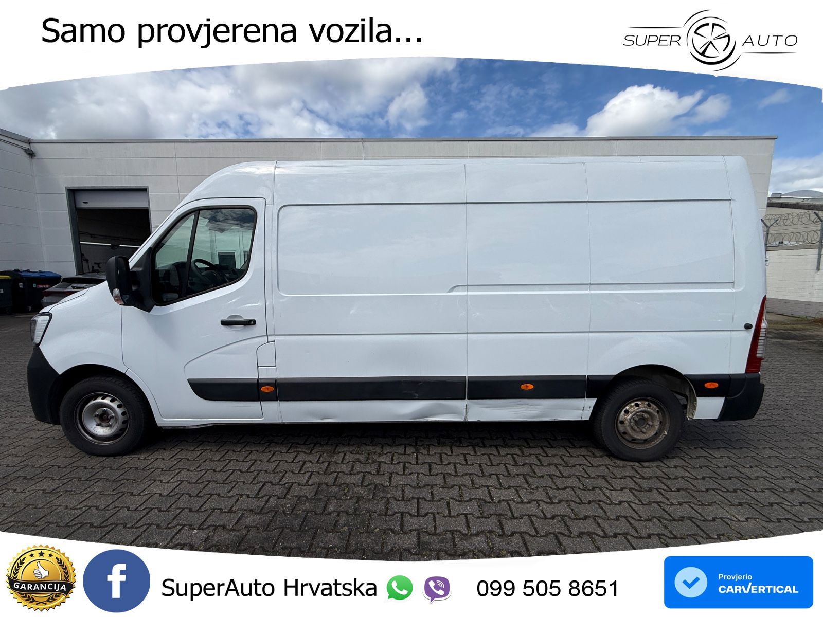 Renault Master 135 KS