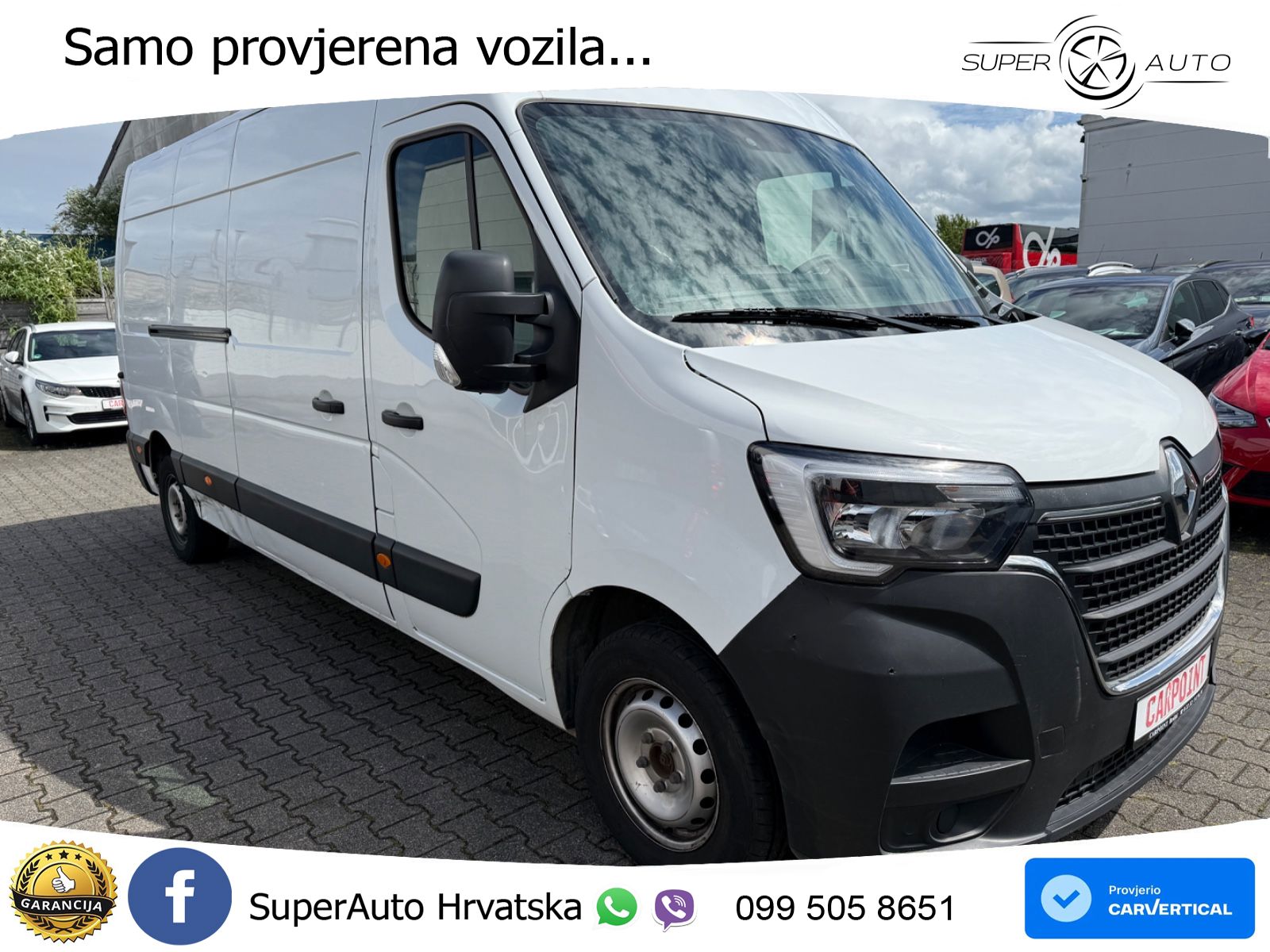 Renault Master 135 KS