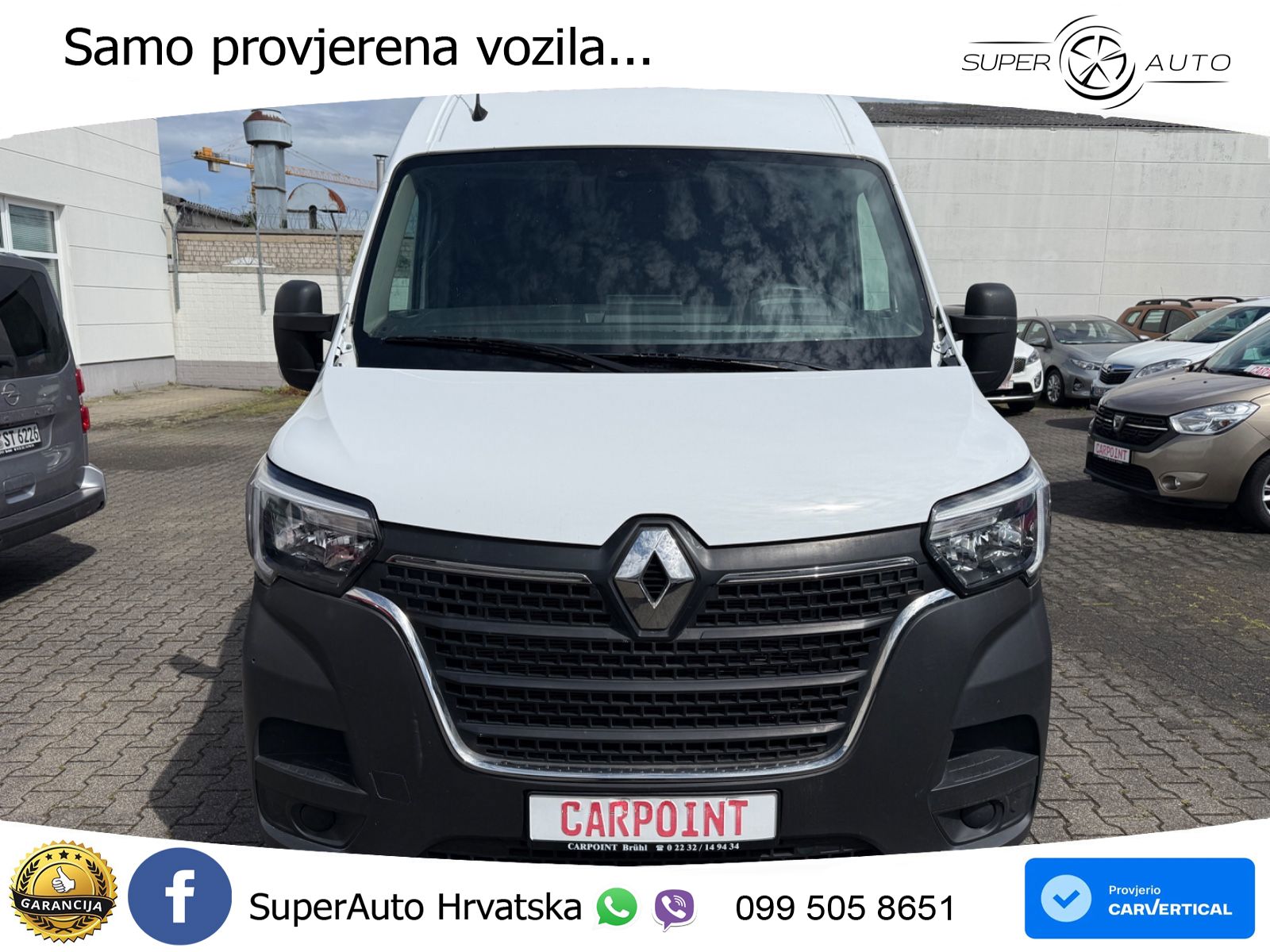 Renault Master 135 KS