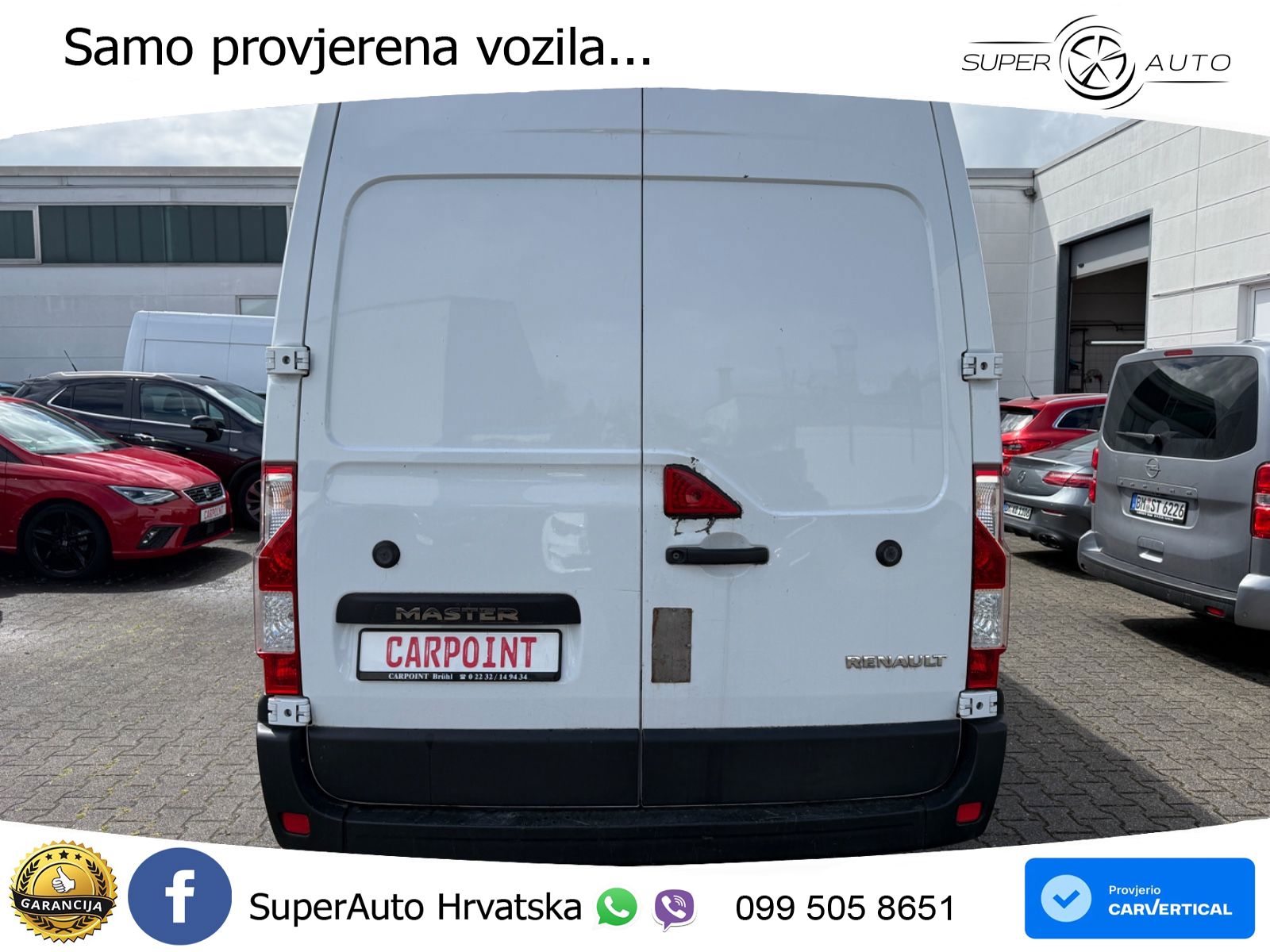 Renault Master 135 KS