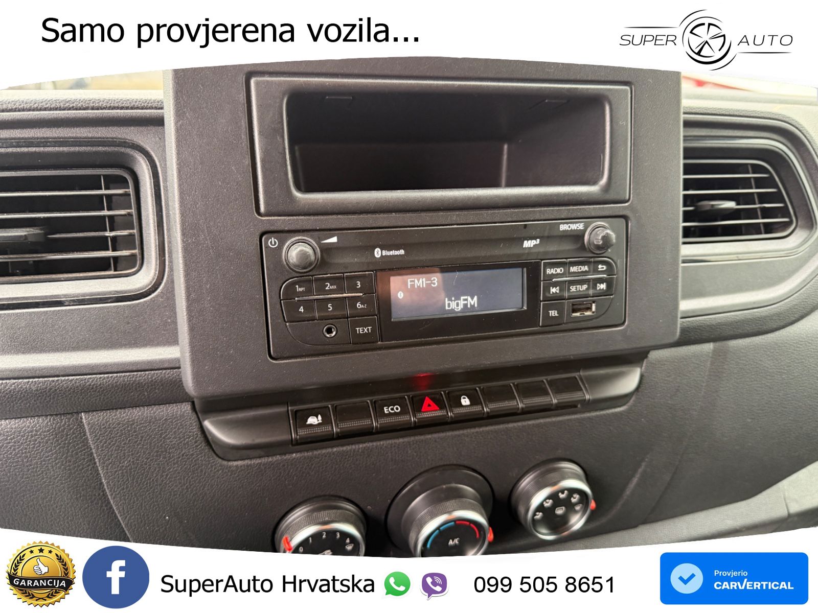 Renault Master 135 KS