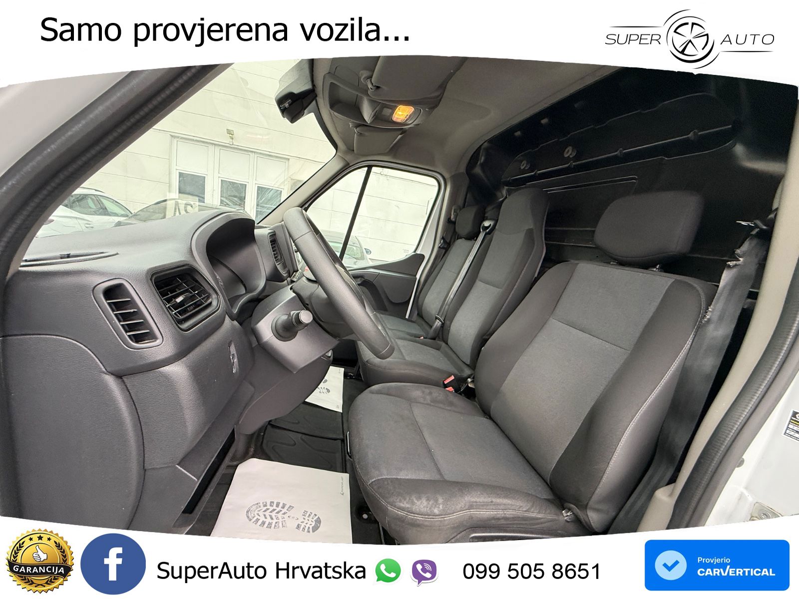 Renault Master 135 KS