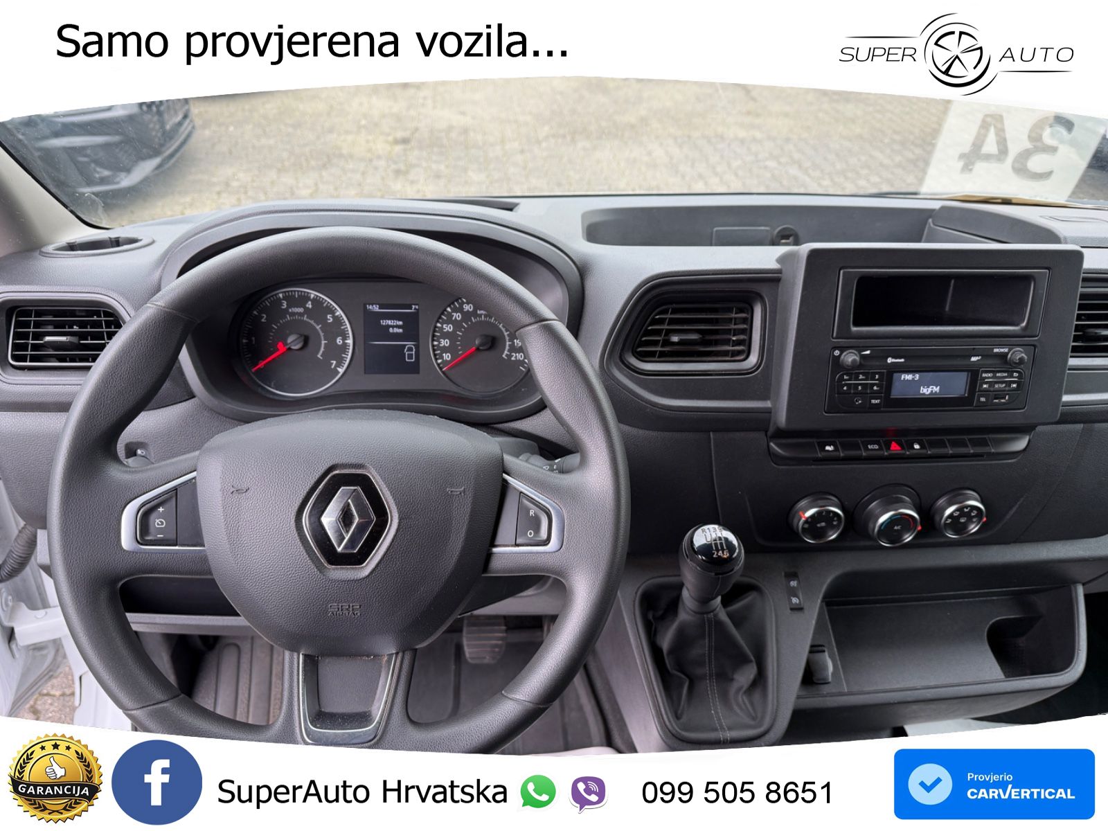 Renault Master 135 KS