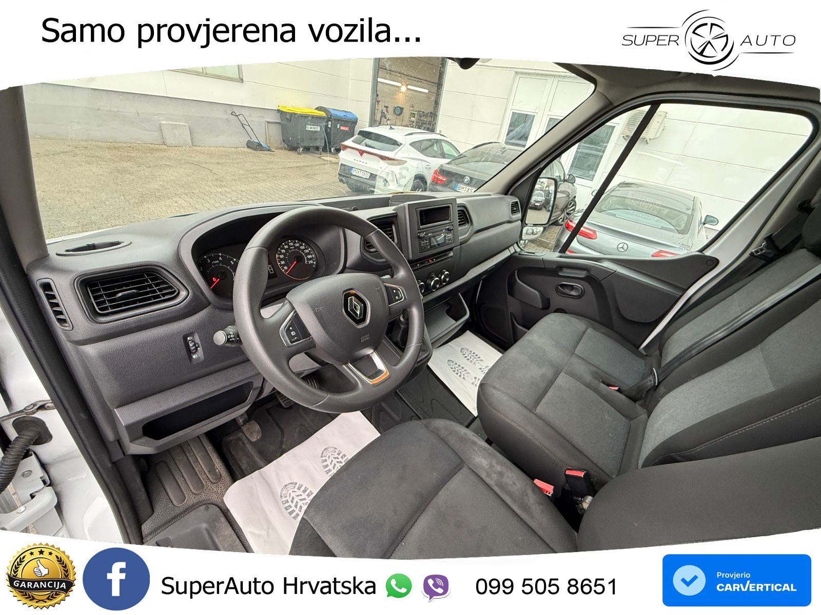 Renault Master 135 KS