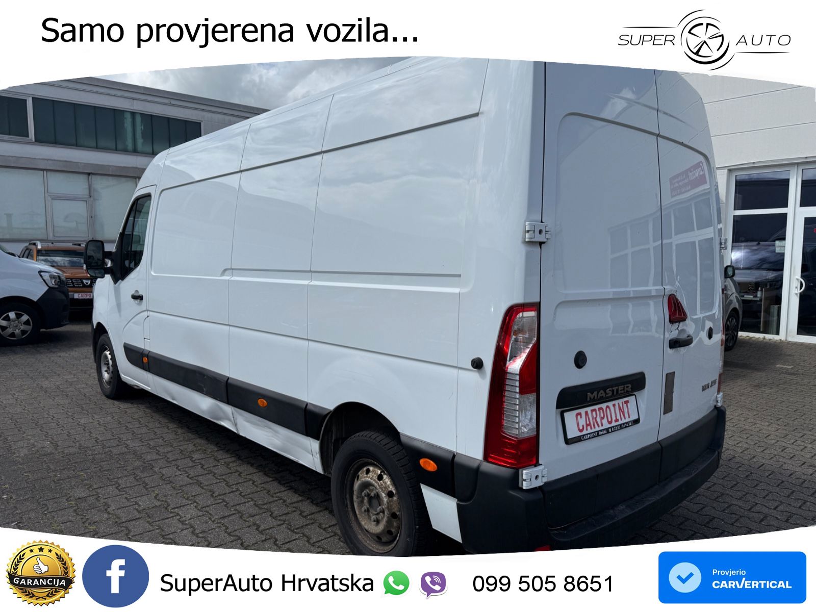 Renault Master 135 KS