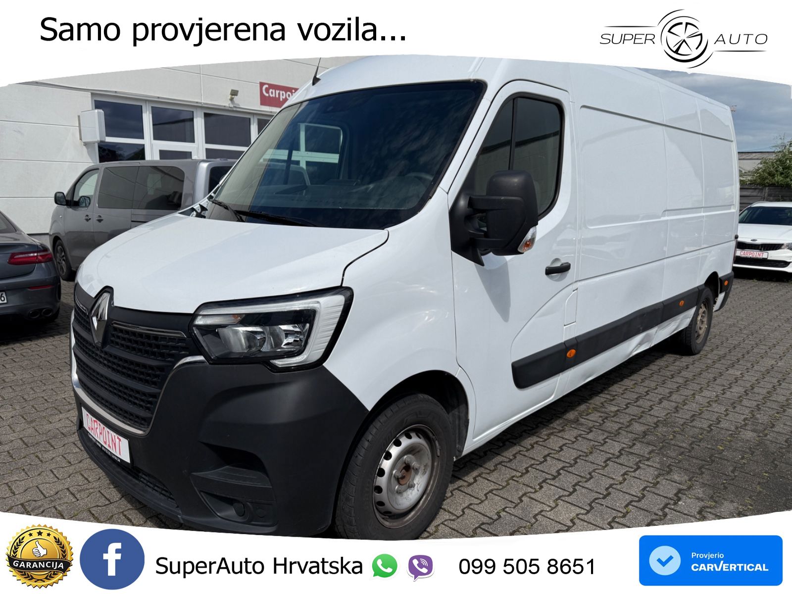 Renault Master 135 KS