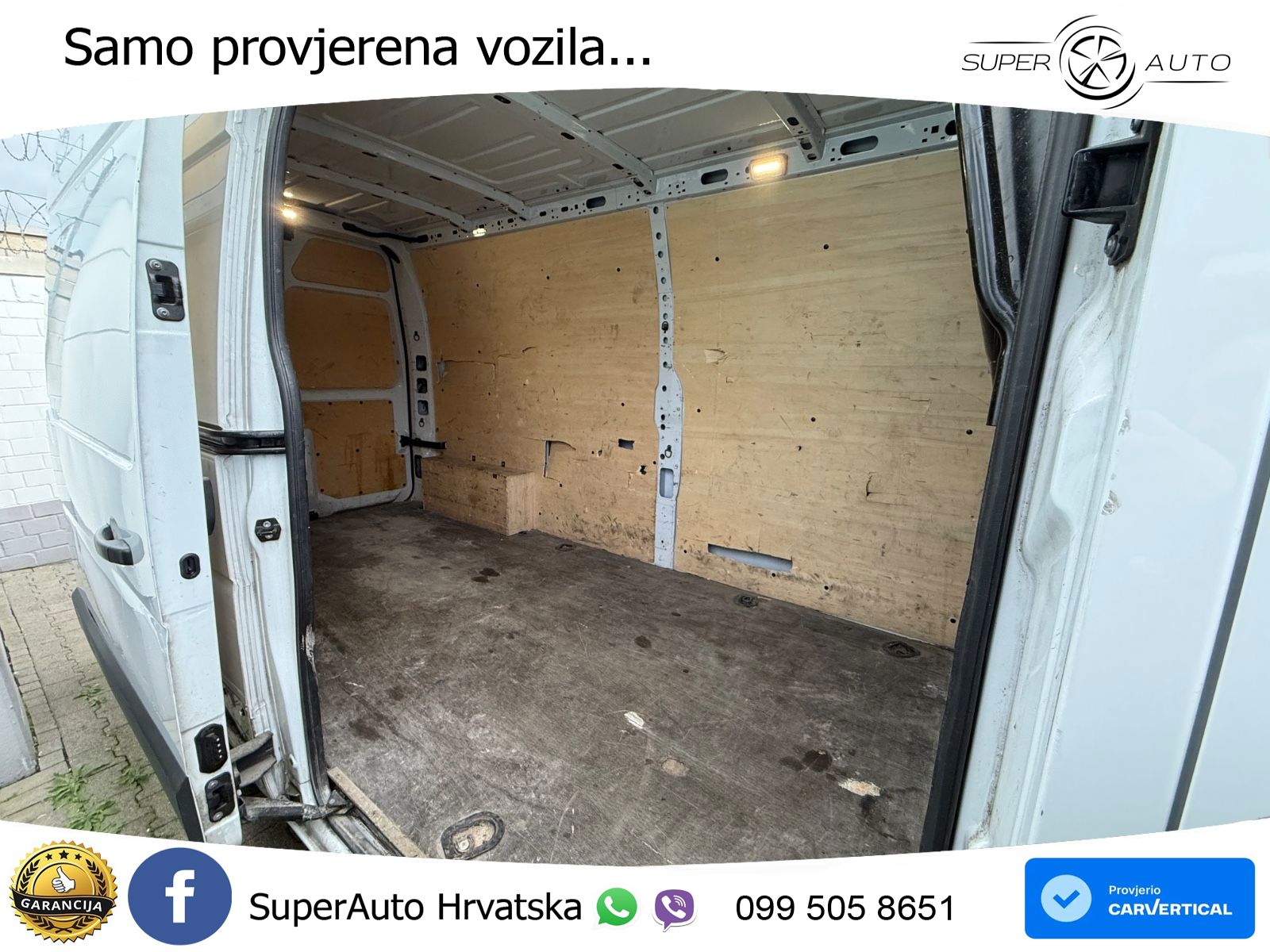 Renault Master 135 KS