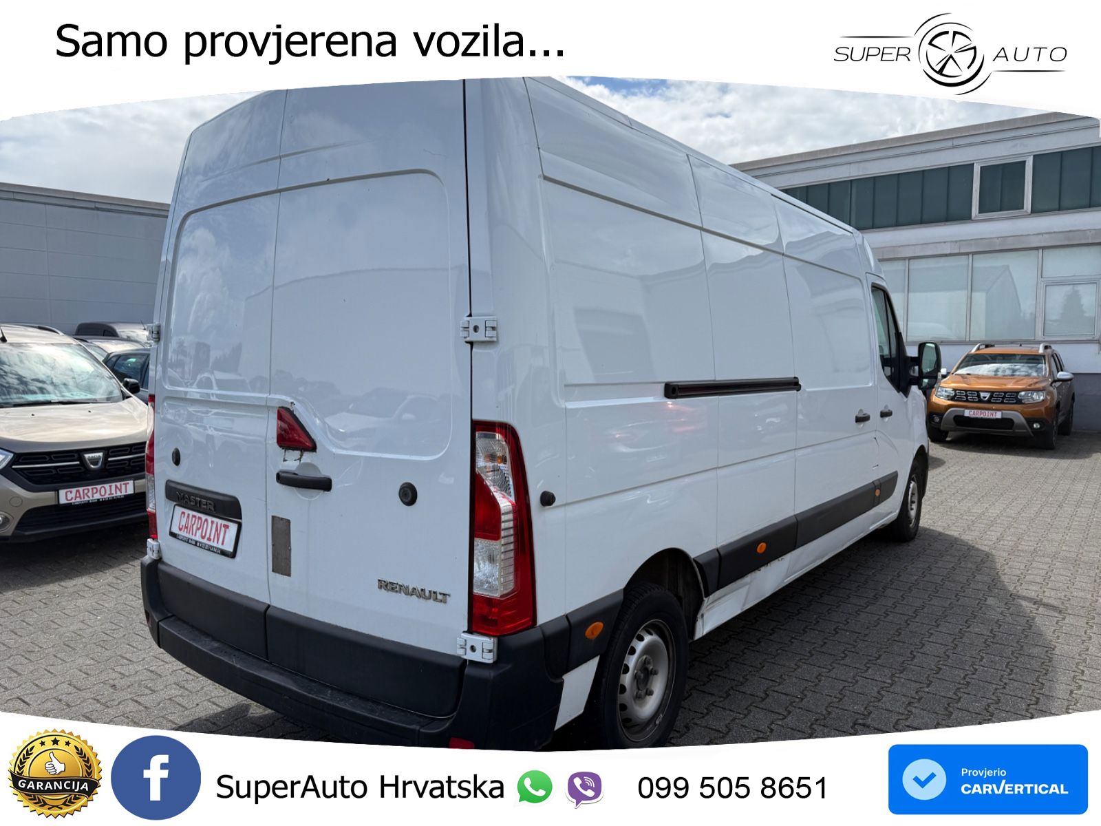 Renault Master 135 KS