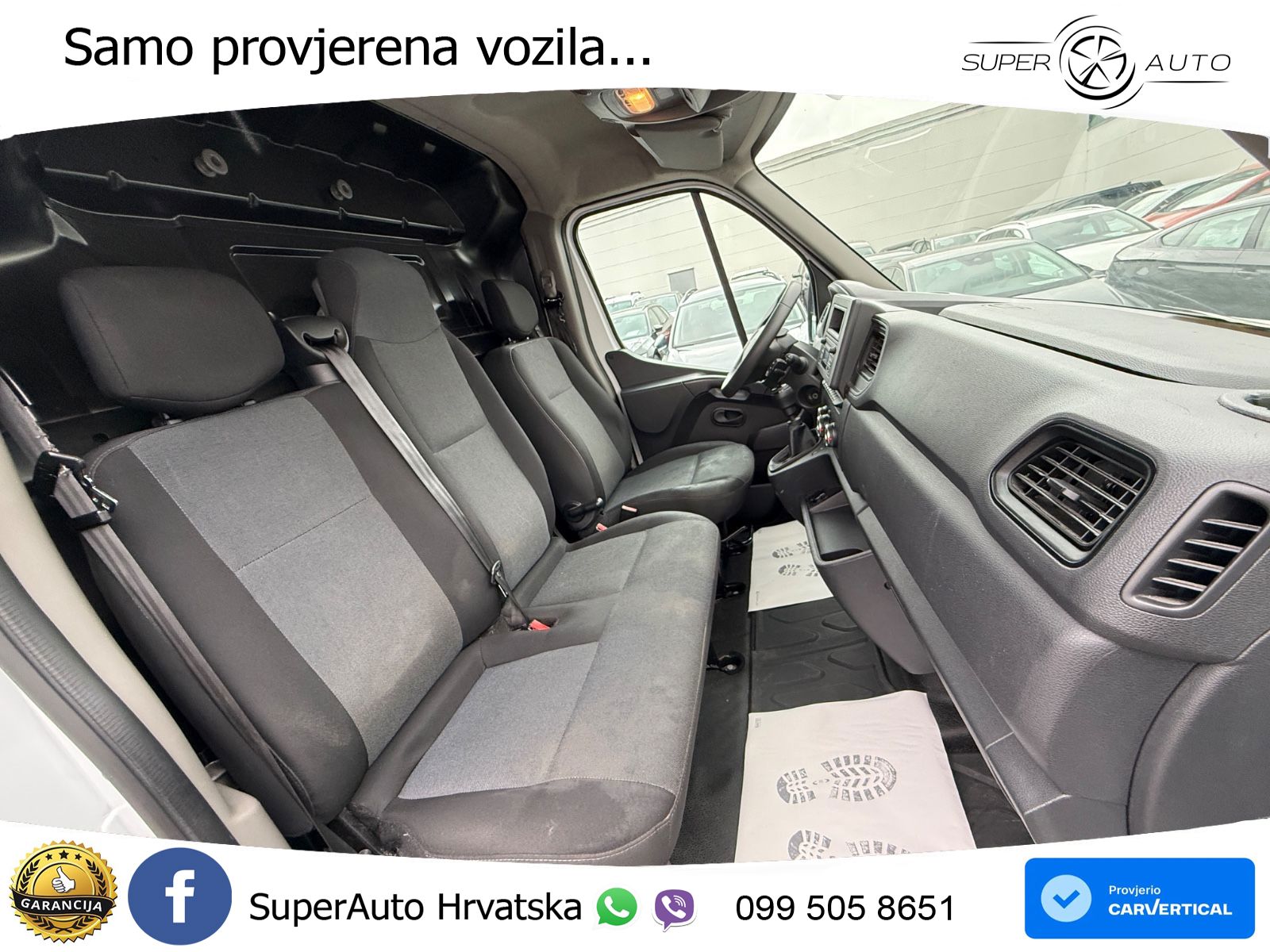 Renault Master 135 KS