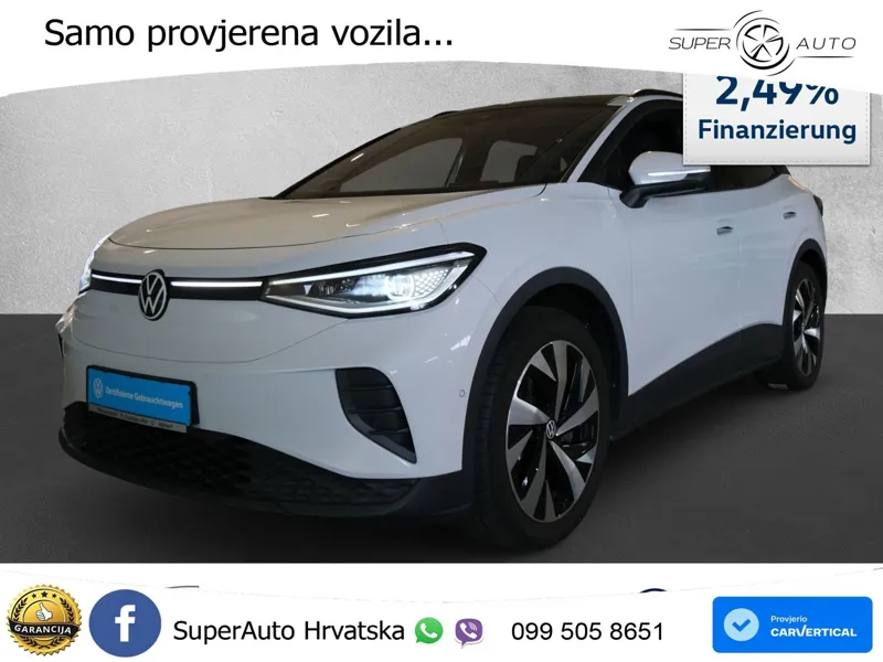 Volkswagen ID.4 Pro 82 kWh (286 KS) 4MOTION LED+GR SJED+ACC