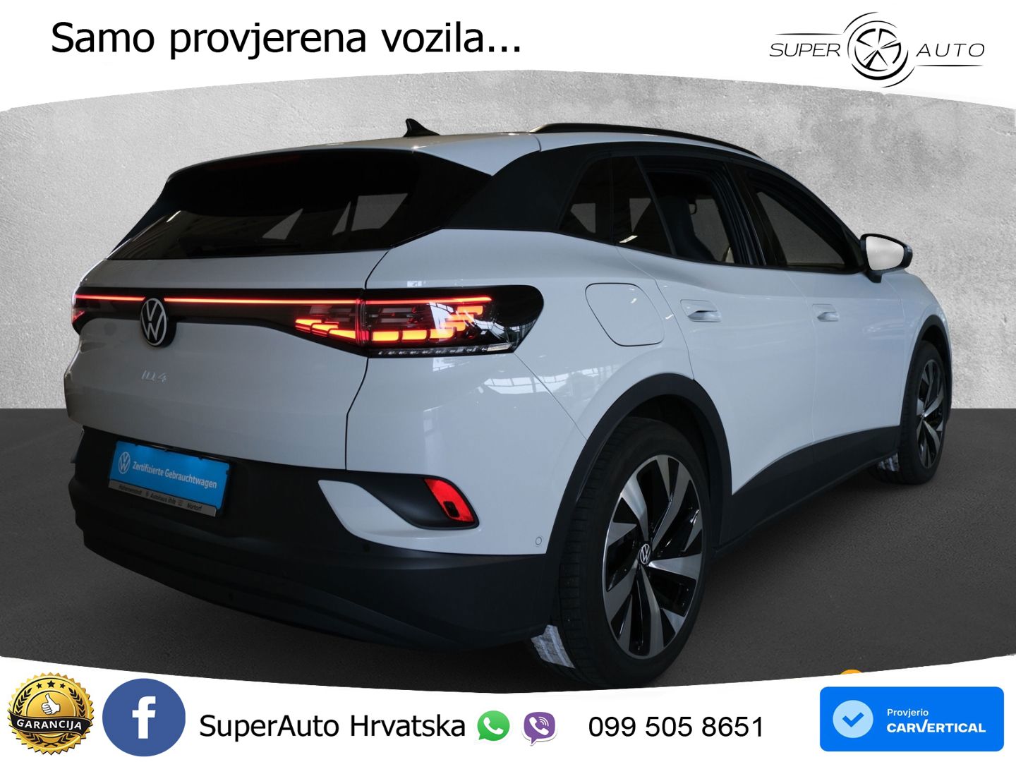 Volkswagen ID.4 Pro 82 kWh (286 KS) 4MOTION LED+GR SJED+ACC