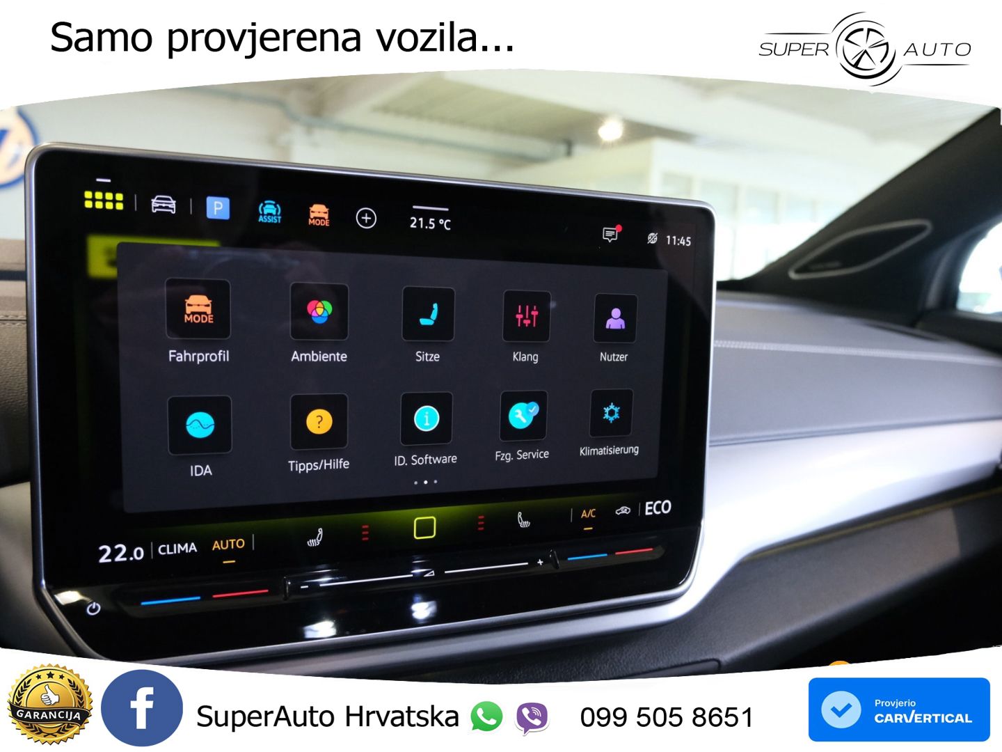 Volkswagen ID.4 Pro 82 kWh (286 KS) 4MOTION LED+GR SJED+ACC