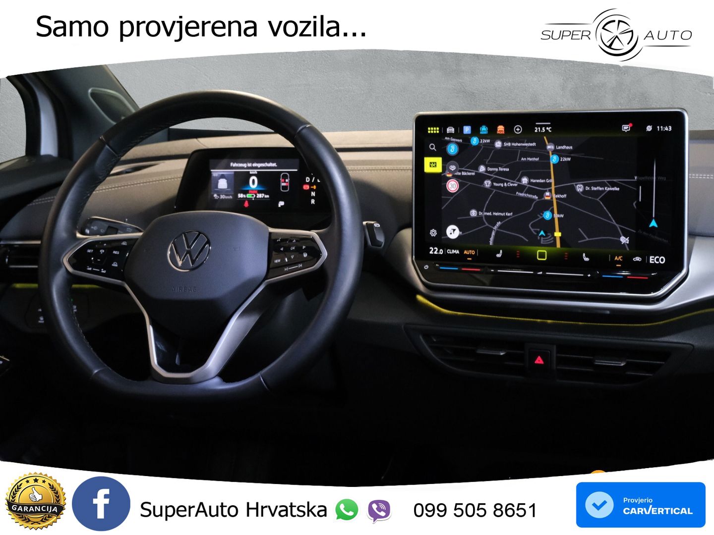 Volkswagen ID.4 Pro 82 kWh (286 KS) 4MOTION LED+GR SJED+ACC