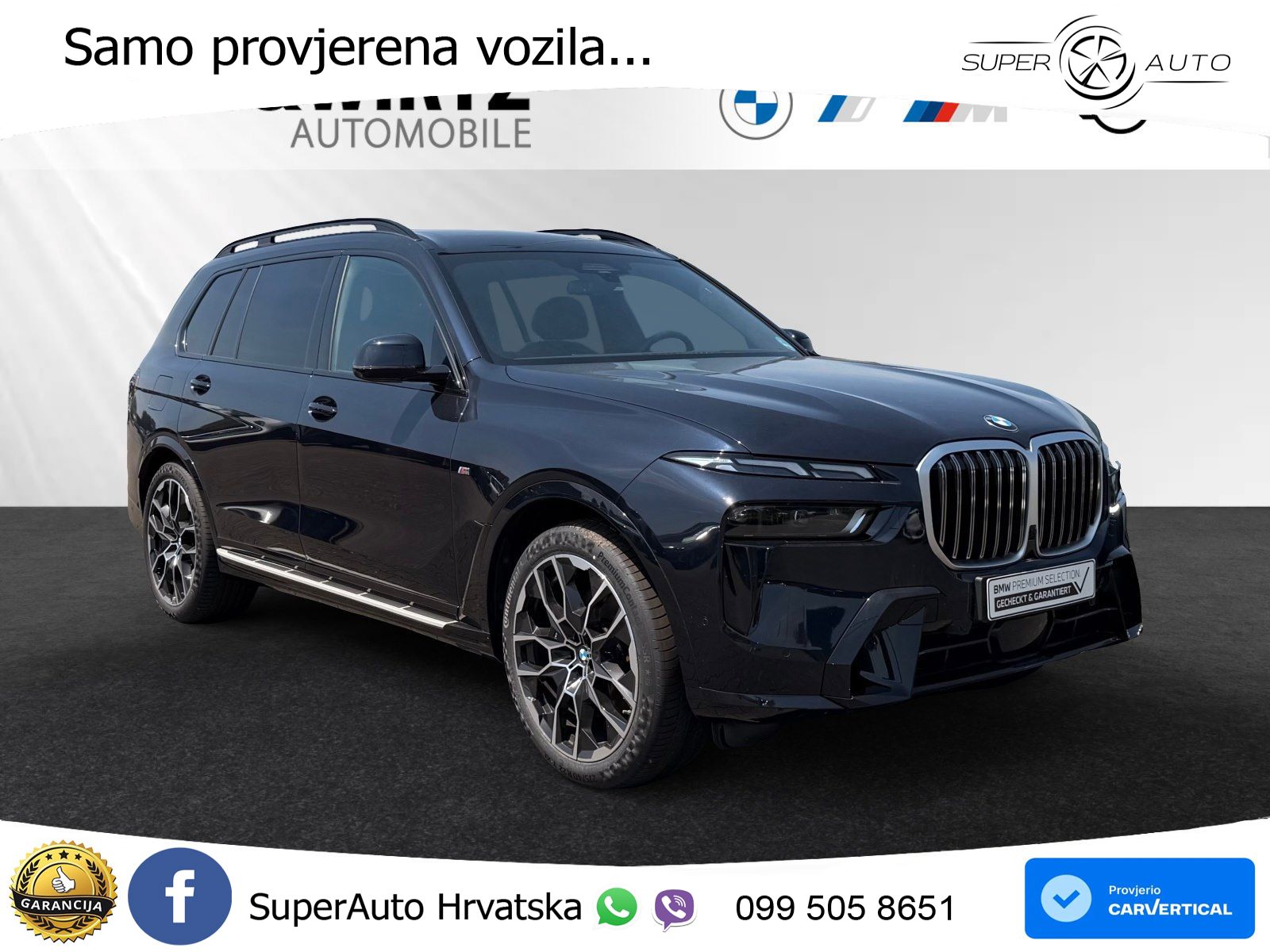 BMW X7 40d (352 KS) xDrive Steptronic