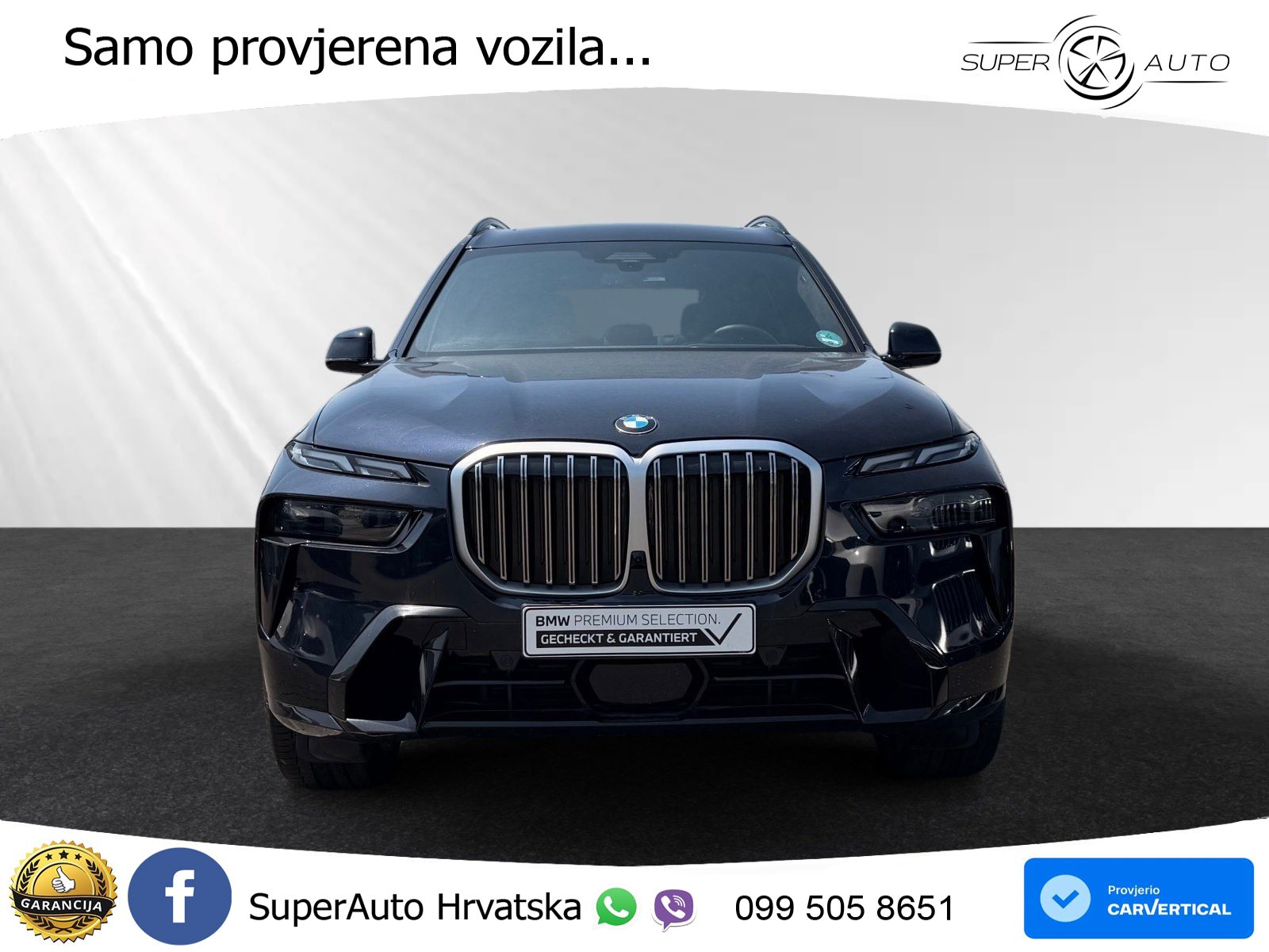 BMW X7 40d (352 KS) xDrive Steptronic