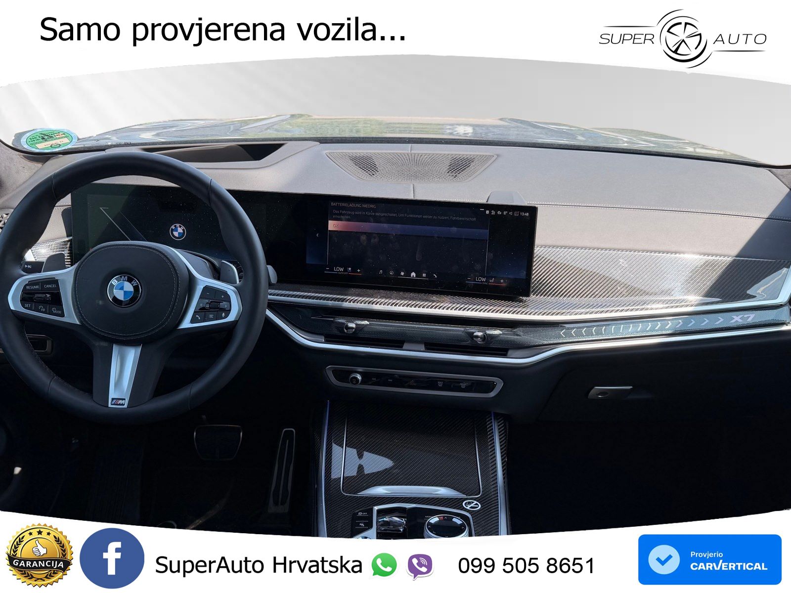 BMW X7 40d (352 KS) xDrive Steptronic