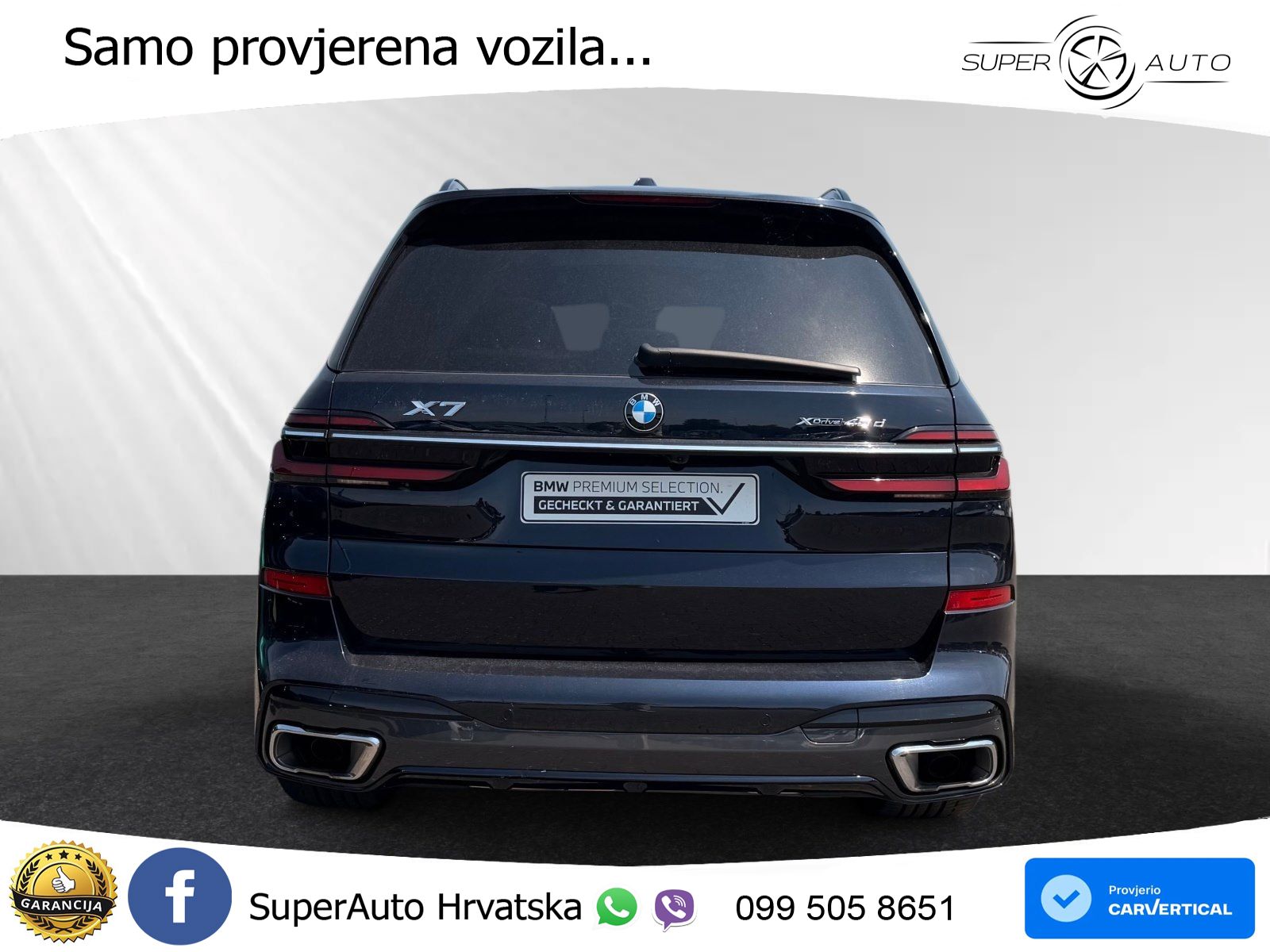 BMW X7 40d (352 KS) xDrive Steptronic