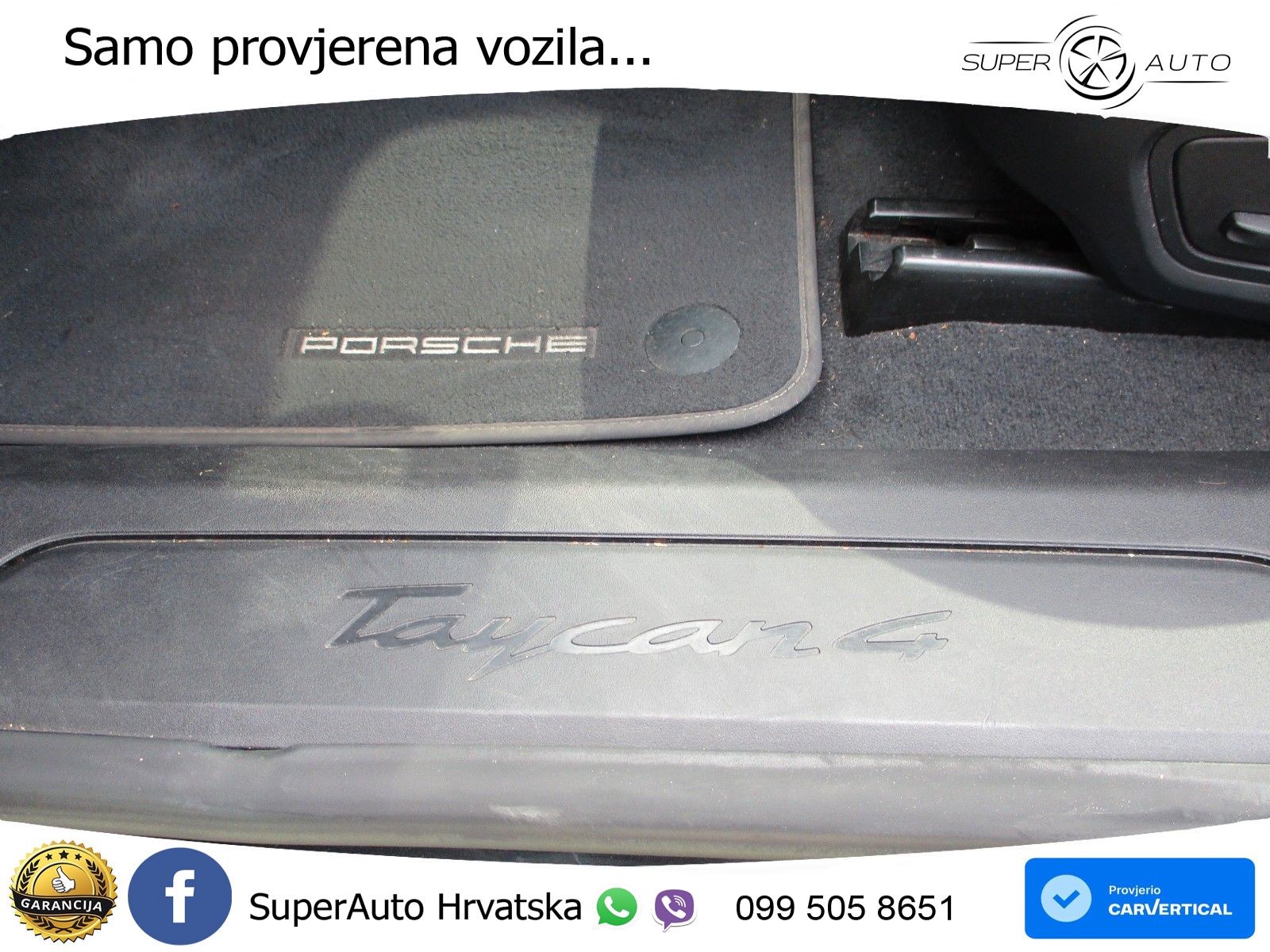 Porsche Taycan Cross Turismo 4 93.4 kWh (476 KS) LED+GR SJED+ACC