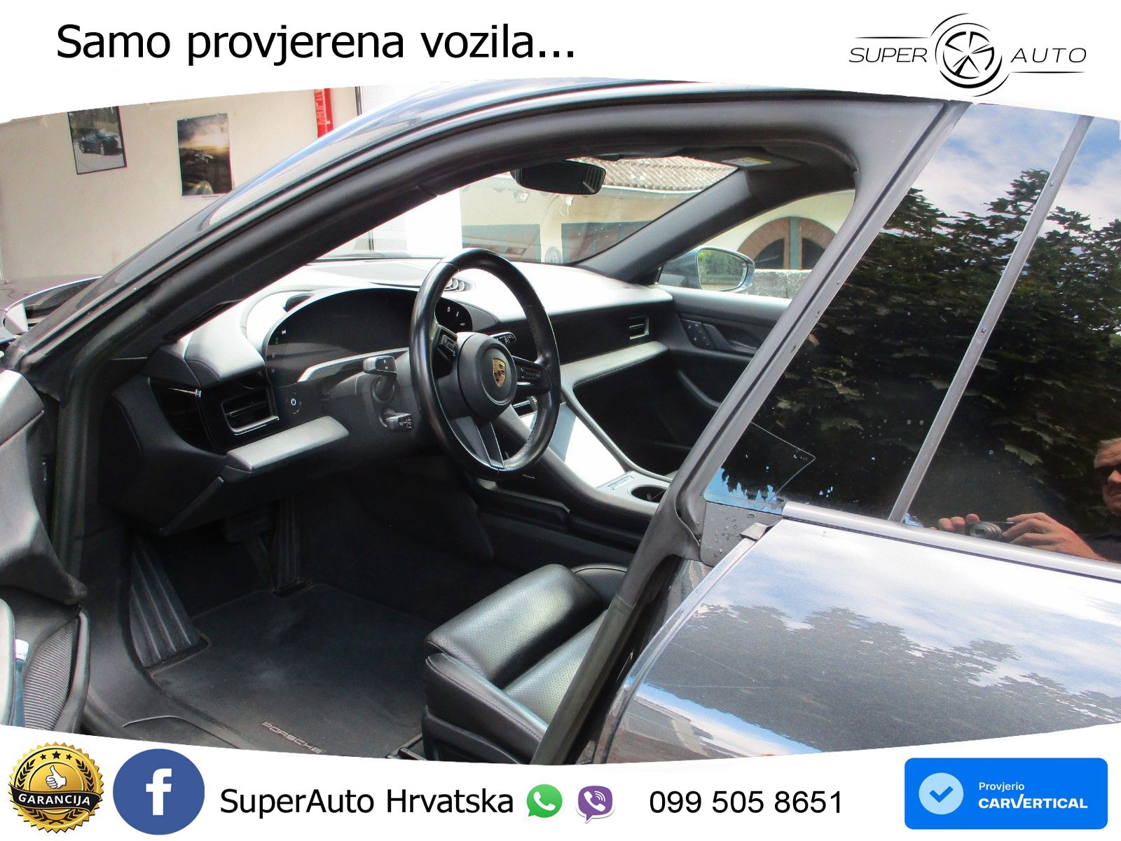 Porsche Taycan Cross Turismo 4 93.4 kWh (476 KS) LED+GR SJED+ACC