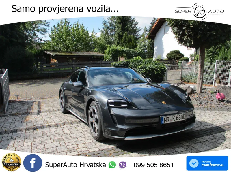 Porsche Taycan Cross Turismo 4 93.4 kWh (476 KS) LED+GR SJED+ACC